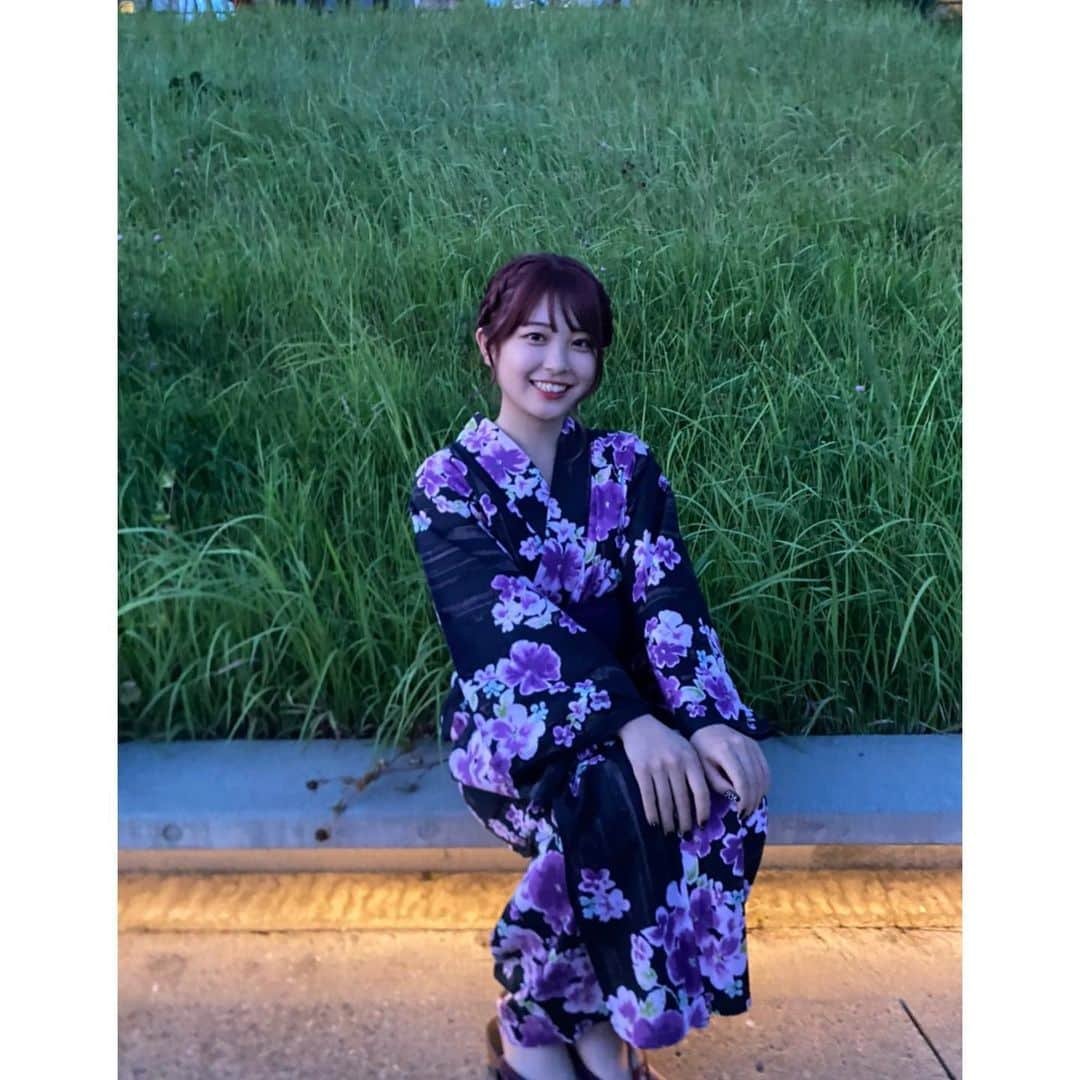 内山優花さんのインスタグラム写真 - (内山優花Instagram)「下のライトがいい感じ🏮💞」7月25日 21時01分 - yuka3l7