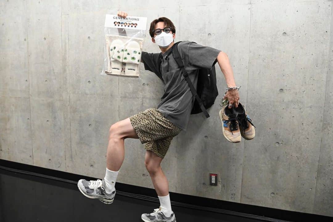 澤本夏輝さんのインスタグラム写真 - (澤本夏輝Instagram)「_ BOTありがとうございましたっ🐆 今回の思い出は、 靴だらけっ、、、、  ではなく、 収穫祭でした✨笑 詳しくはブログで🙌  次のBOTまでにFANTAでかくなります🦁  #FANTASTICS @fantastics_fext  #9」7月25日 21時09分 - natsukisawamoto_official