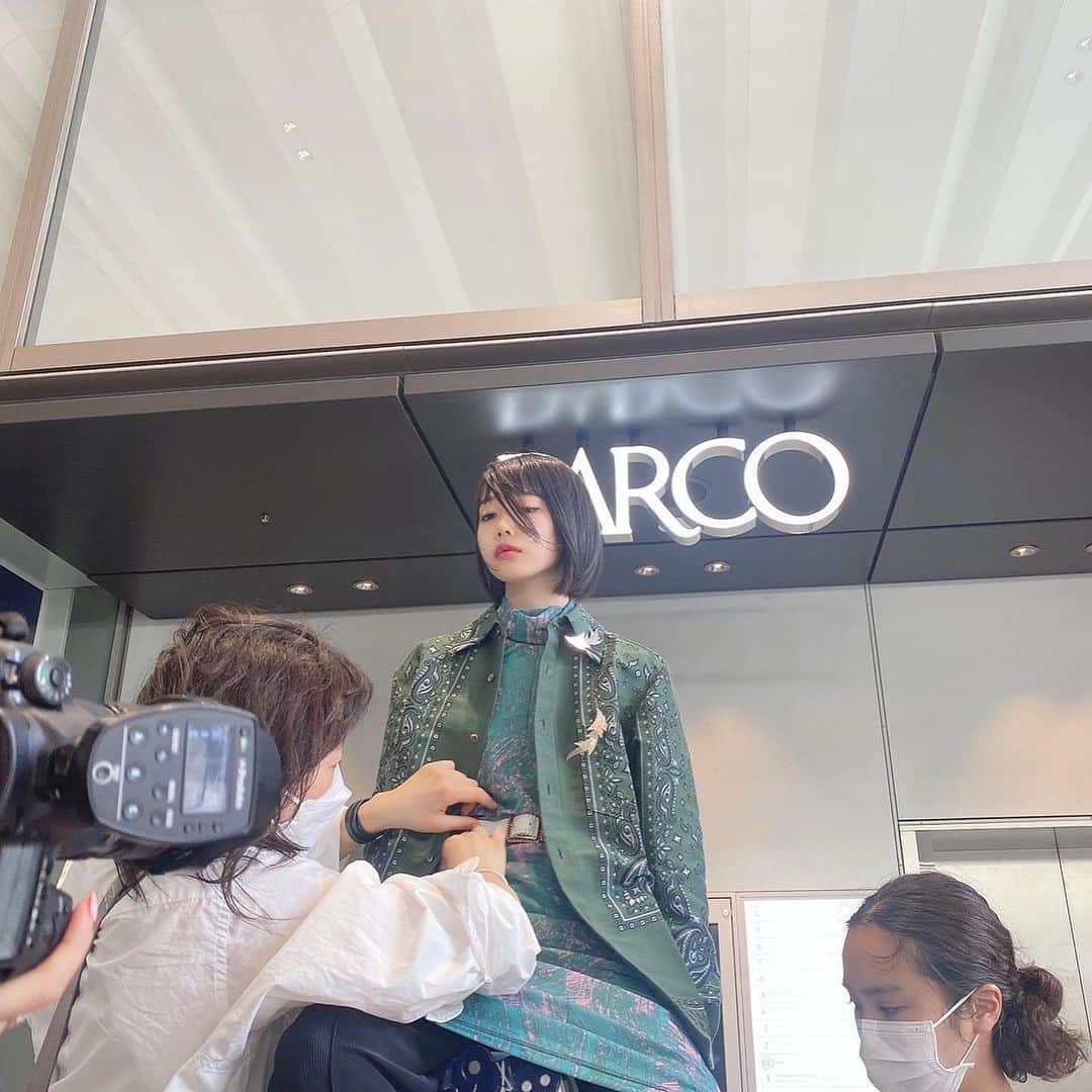 あのちゃんさんのインスタグラム写真 - (あのちゃんInstagram)「GINZA × 渋谷PARCOの僕が着る秋冬アイテム記事公開されました。 Alexander Wang 、UNDERCOVER NOISE LAB 、TOGA、beautiful peopleを着ています是非ご覧下さい」7月25日 22時47分 - a_n_o2mass