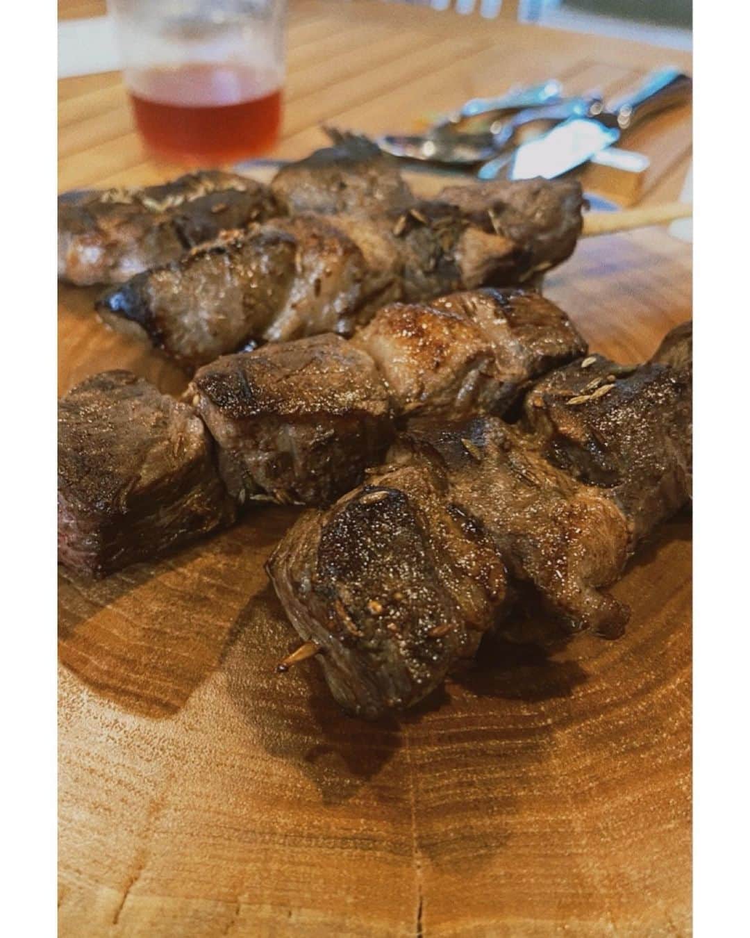 佐々木希さんのインスタグラム写真 - (佐々木希Instagram)「キャンプ場で #Vraie さんの料理を頂きました✨ 大自然の中でとても美味しい料理を食べる事が出来、幸せでした！🌱 味の濃いお野菜、また食べたい…🥺」7月26日 10時45分 - nozomisasaki_official