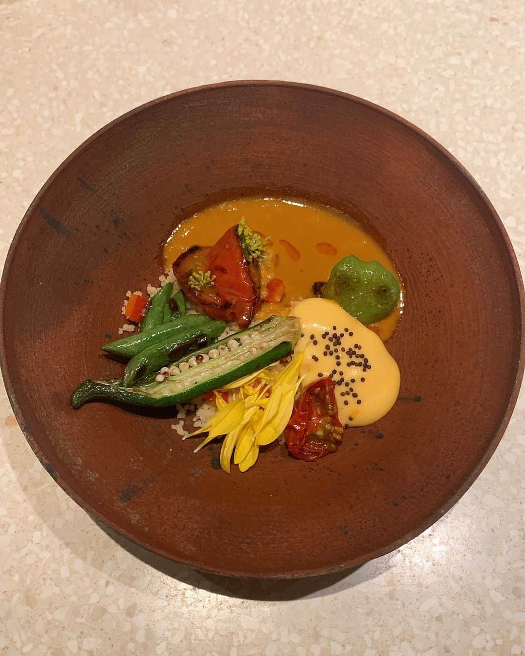 入夏さんのインスタグラム写真 - (入夏Instagram)「先日ディナーで初めてお邪魔した　@ac_house_jp ❤️  コースメニューを見るだけじゃ想像のつかない、驚きがあるお料理。どれもとっても美味しくて✨　幸せな時間だったな🥰  #achouse #dinner」7月26日 14時58分 - iruka__offi