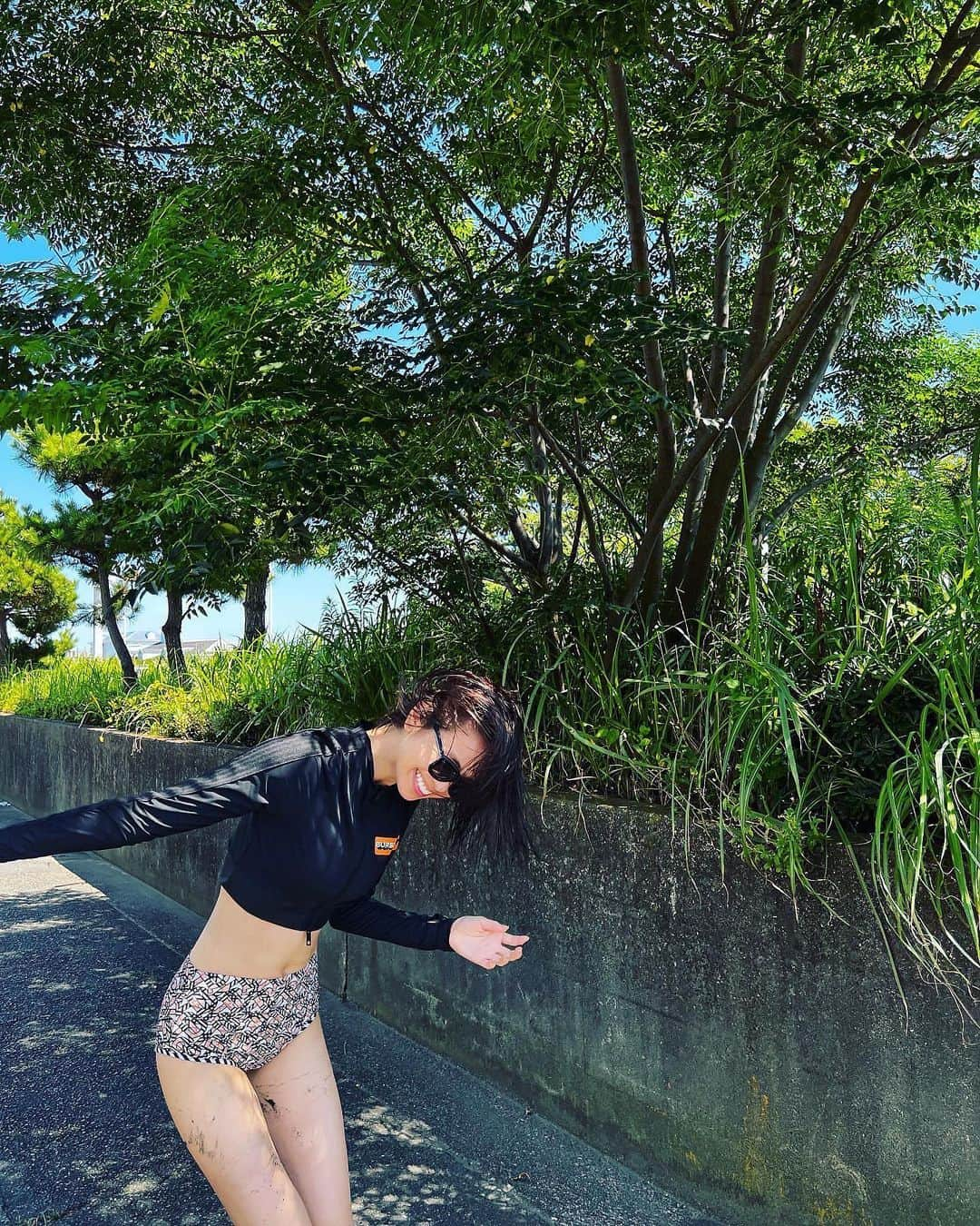 佐藤晴美さんのインスタグラム写真 - (佐藤晴美Instagram)「🌈🌿✨  #heelup」7月26日 15時13分 - sato_harumi__official