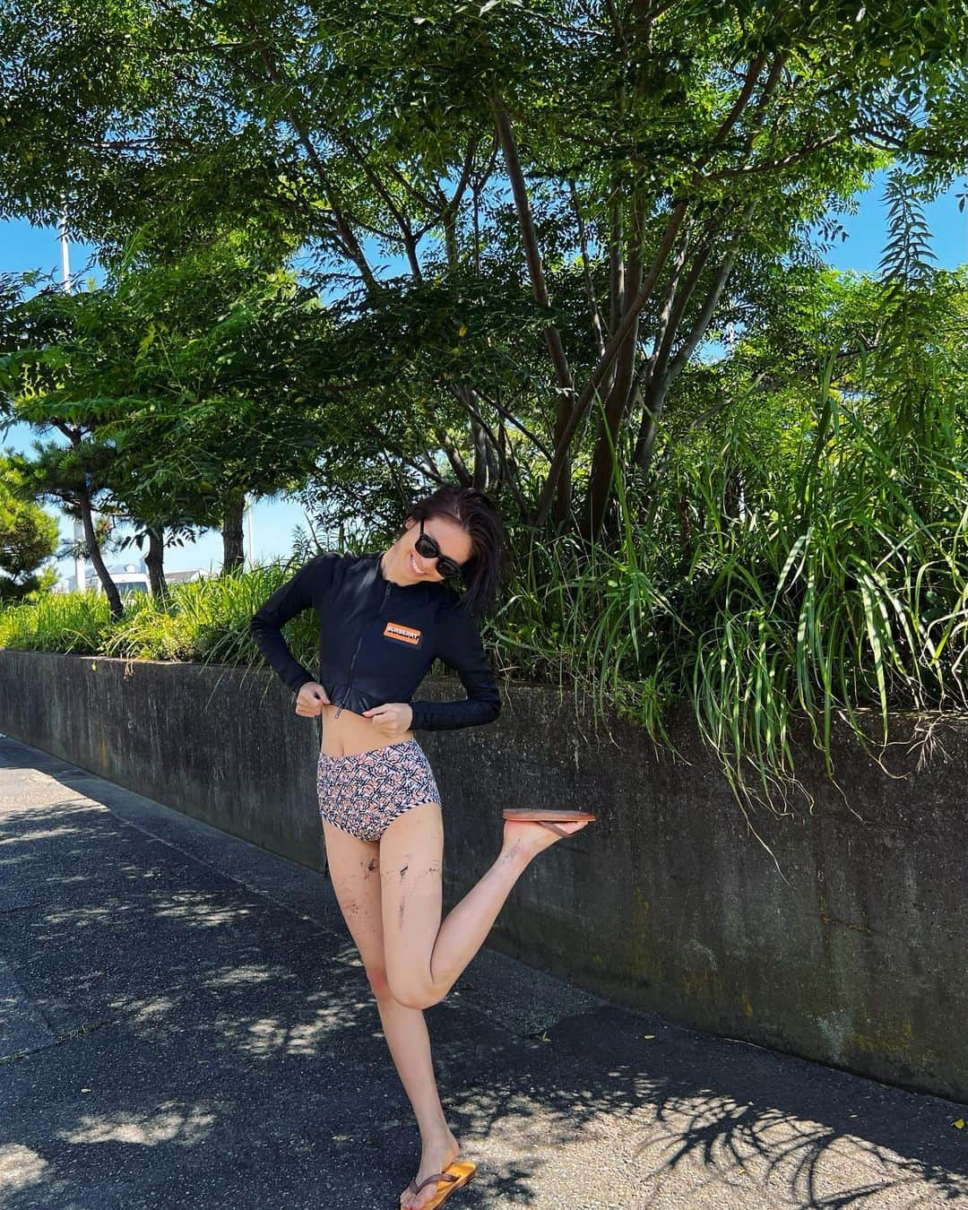 佐藤晴美さんのインスタグラム写真 - (佐藤晴美Instagram)「🌈🌿✨  #heelup」7月26日 15時13分 - sato_harumi__official