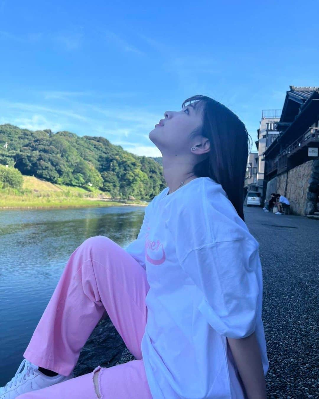 上ノ堀結愛さんのインスタグラム写真 - (上ノ堀結愛Instagram)「家族で三重県のおかげ横丁行ってきた〜(*´꒳`*)♡ 美味しい食べ物ばかりでしたとさ！✨✨」7月26日 19時31分 - yua.0201