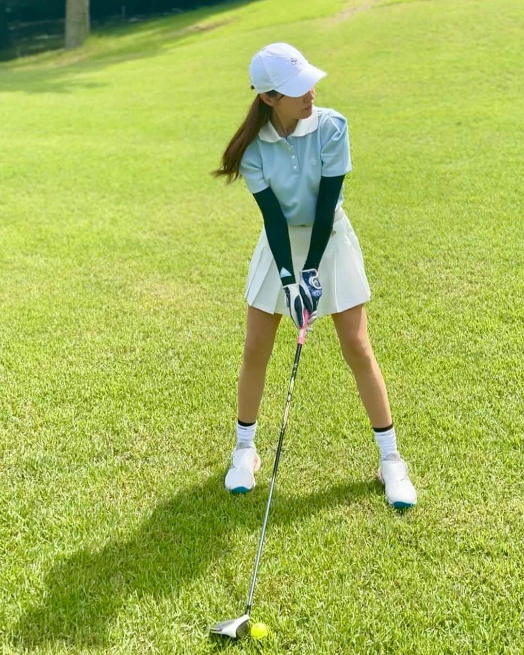 高沢奈苗さんのインスタグラム写真 - (高沢奈苗Instagram)「.  @xexymix_jp 🦋  ゴルフライン🏌️‍♀️✨  今期間限定で新宿ルミネ2にてPOP-UPを開催しているそうです💛✨🥰  最新アイテムをいち早く試着できるチャンス😊（7/21〜8/2まで）  .  .  #xexymix #xexymixgolf #golffashion #ゼクシィミックス #ゴルフ女子 #ゴルフコーデ #韓国ファッション #韓国ゴルファー」7月27日 13時03分 - nanaetakasawa