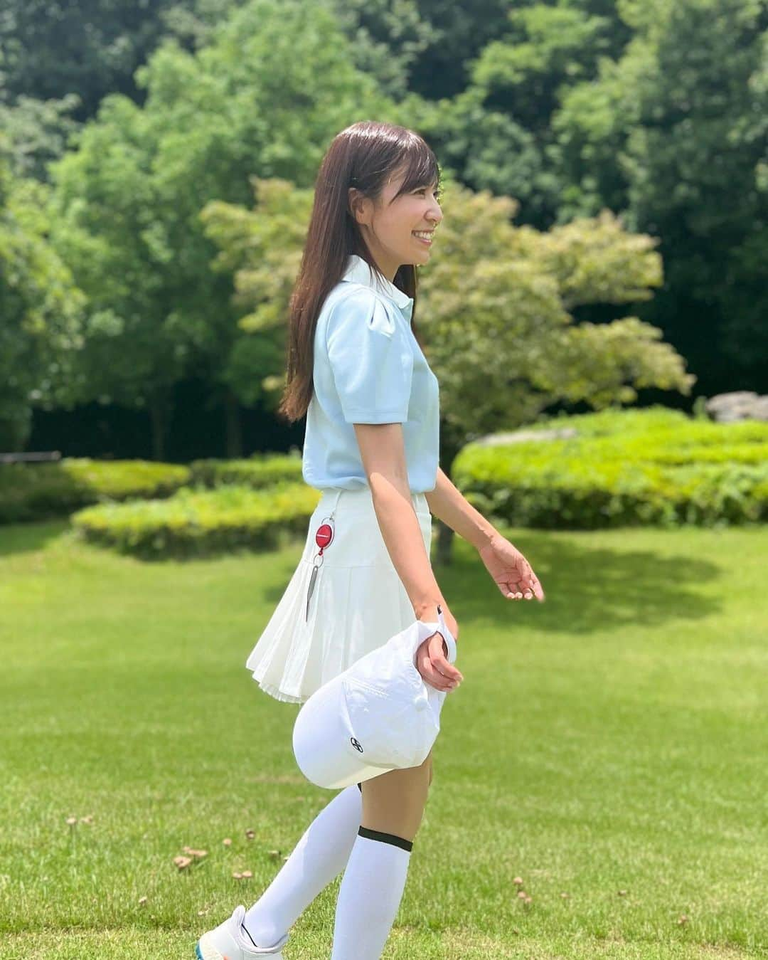 高沢奈苗さんのインスタグラム写真 - (高沢奈苗Instagram)「.  @xexymix_jp 🦋  ゴルフライン🏌️‍♀️✨  今期間限定で新宿ルミネ2にてPOP-UPを開催しているそうです💛✨🥰  最新アイテムをいち早く試着できるチャンス😊（7/21〜8/2まで）  .  .  #xexymix #xexymixgolf #golffashion #ゼクシィミックス #ゴルフ女子 #ゴルフコーデ #韓国ファッション #韓国ゴルファー」7月27日 13時03分 - nanaetakasawa