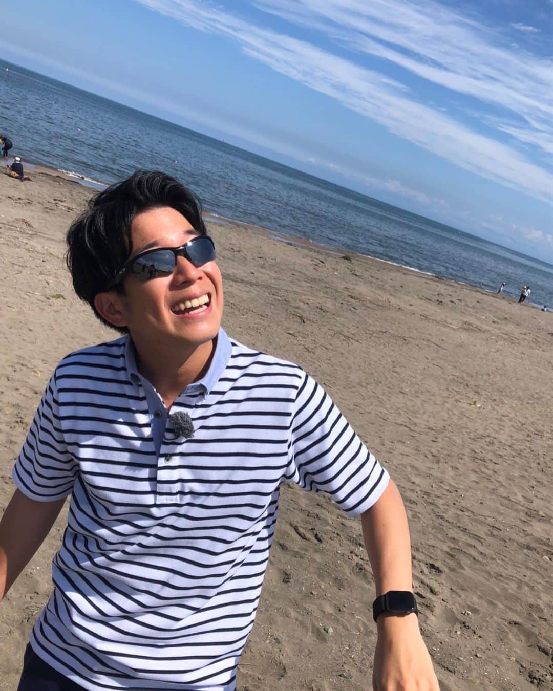 北海道放送「今日ドキッ!」さんのインスタグラム写真 - (北海道放送「今日ドキッ!」Instagram)「🌞🌞🌞 おたるドリームビーチで夏を満喫中の堀内アナ @hbc_daikihoriuchi  そこはかとなく「海の若大将」感がただよいます😎  きょうも暑〜い道内☀️ 本日の「今日ドキッ！」では、 ビーチ🏖️プール🏊‍♀️そして、かき氷🍧  暑さを忘れさせてくれる涼しくなる場所から、 にぎわいの様子などをたっぷりご紹介します🤗」7月27日 15時17分 - hbc_kyodoki