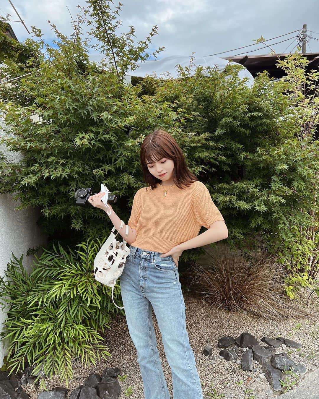 海老野心さんのインスタグラム写真 - (海老野心Instagram)「orange🍊 #ootd」7月27日 20時14分 - heart_u29