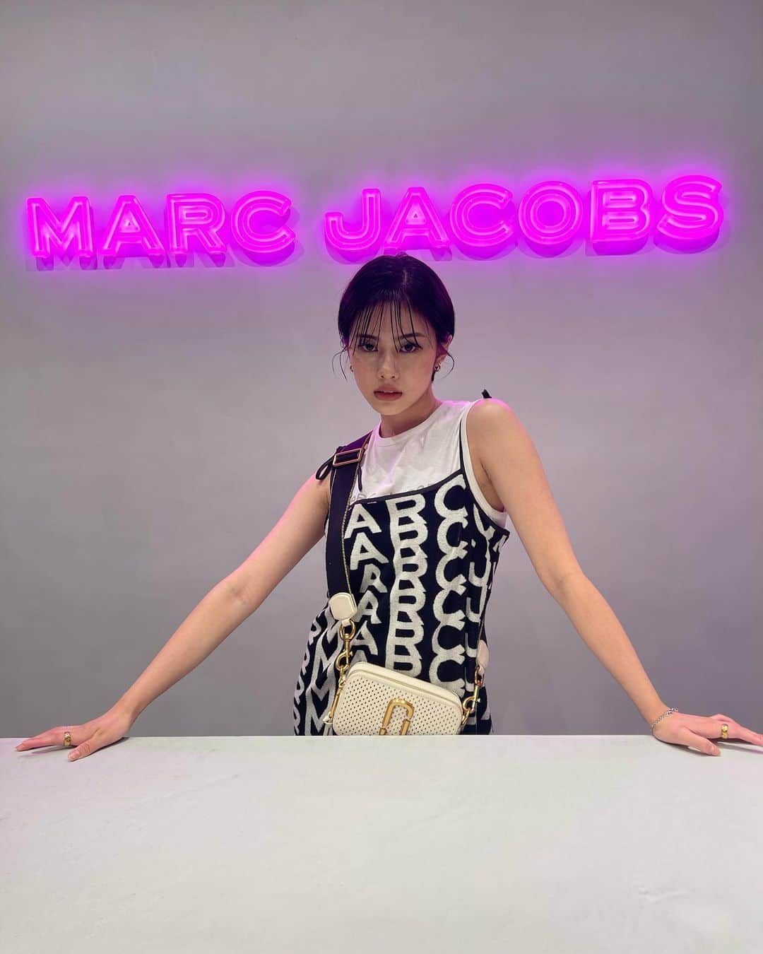 安齋星来さんのインスタグラム写真 - (安齋星来Instagram)「⠀ @marcjacobs  @marcjacobsjapan  #marcjacobs」7月27日 21時20分 - seiraanzai