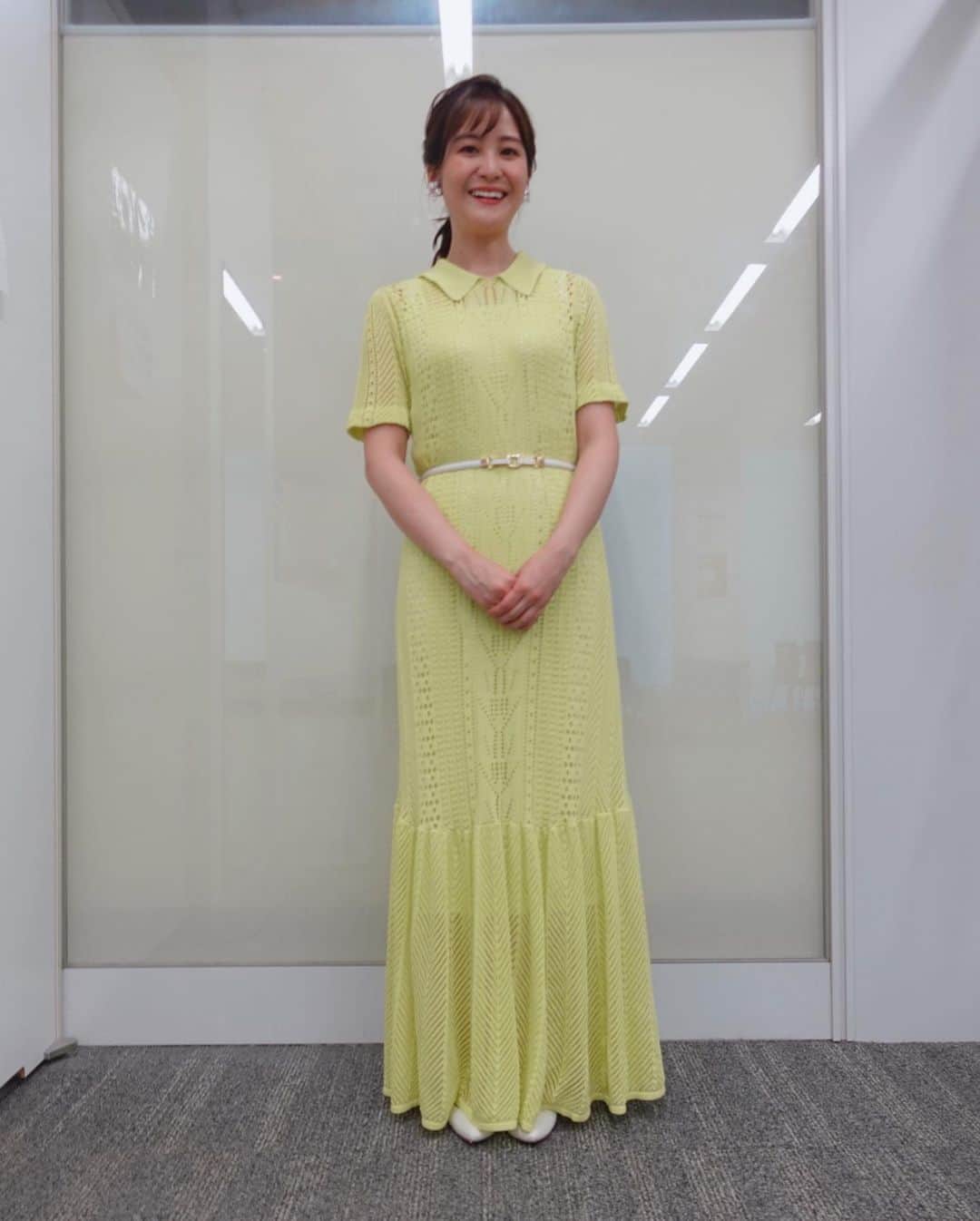 林美桜さんのインスタグラム写真 - (林美桜Instagram)「#ワイドスクランブル 衣装 このあと、ピースしたんですが あまりにもダサかったので その過程の写真にしました。笑 1枚目 ブラウス・スカート @brownie_inc ネックレス @ete_official イヤリング @_melee_jewelry  2.3枚目 ブラウス・パンツ @naracamicie_jp アクセサリー @ete_official  4.5枚目 ワンピース @celford_official アクセサリー @matildarose_official . #衣装#アナウンサー#テレビ朝日#ワイドスクランブル#ブラウス#スカート#ワンピース#アクセサリー#夏コーデ#ootd#fashion#아나운서 #장마#오오티디#코데##데일리룩#패션#코디스타그램」7月27日 22時06分 - miou0hayashi