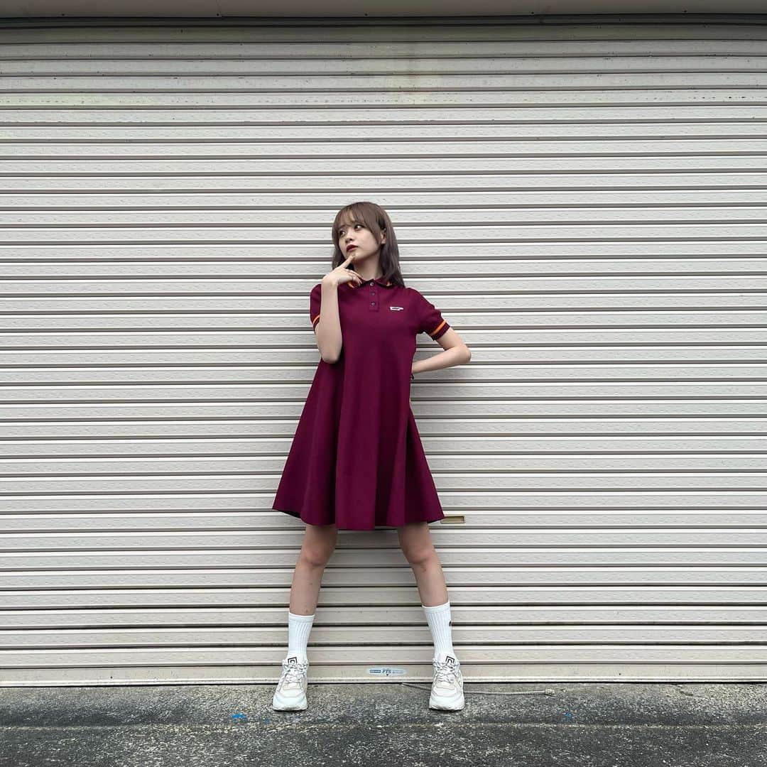 横山結衣さんのインスタグラム写真 - (横山結衣Instagram)「お気に入りおようふく！🍎🍎」7月27日 23時06分 - yoko_yui_team8