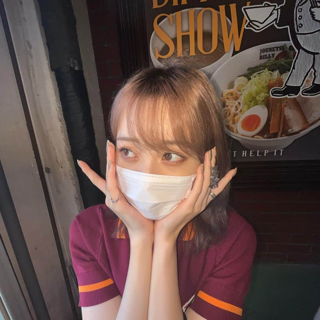 横山結衣さんのインスタグラム写真 - (横山結衣Instagram)「つけめん🍟🍟」7月27日 23時08分 - yoko_yui_team8