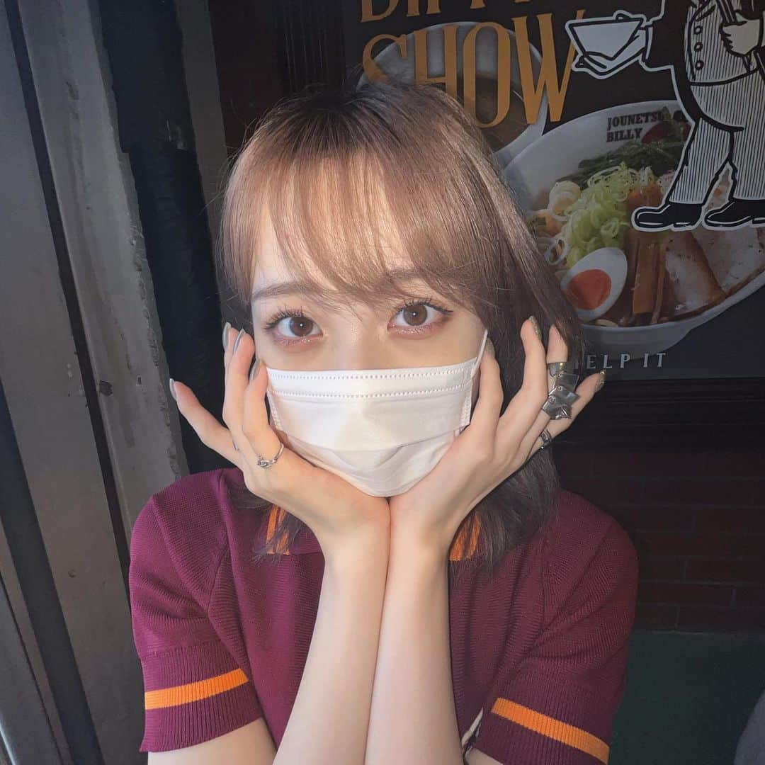 横山結衣さんのインスタグラム写真 - (横山結衣Instagram)「つけめん🍟🍟」7月27日 23時08分 - yoko_yui_team8