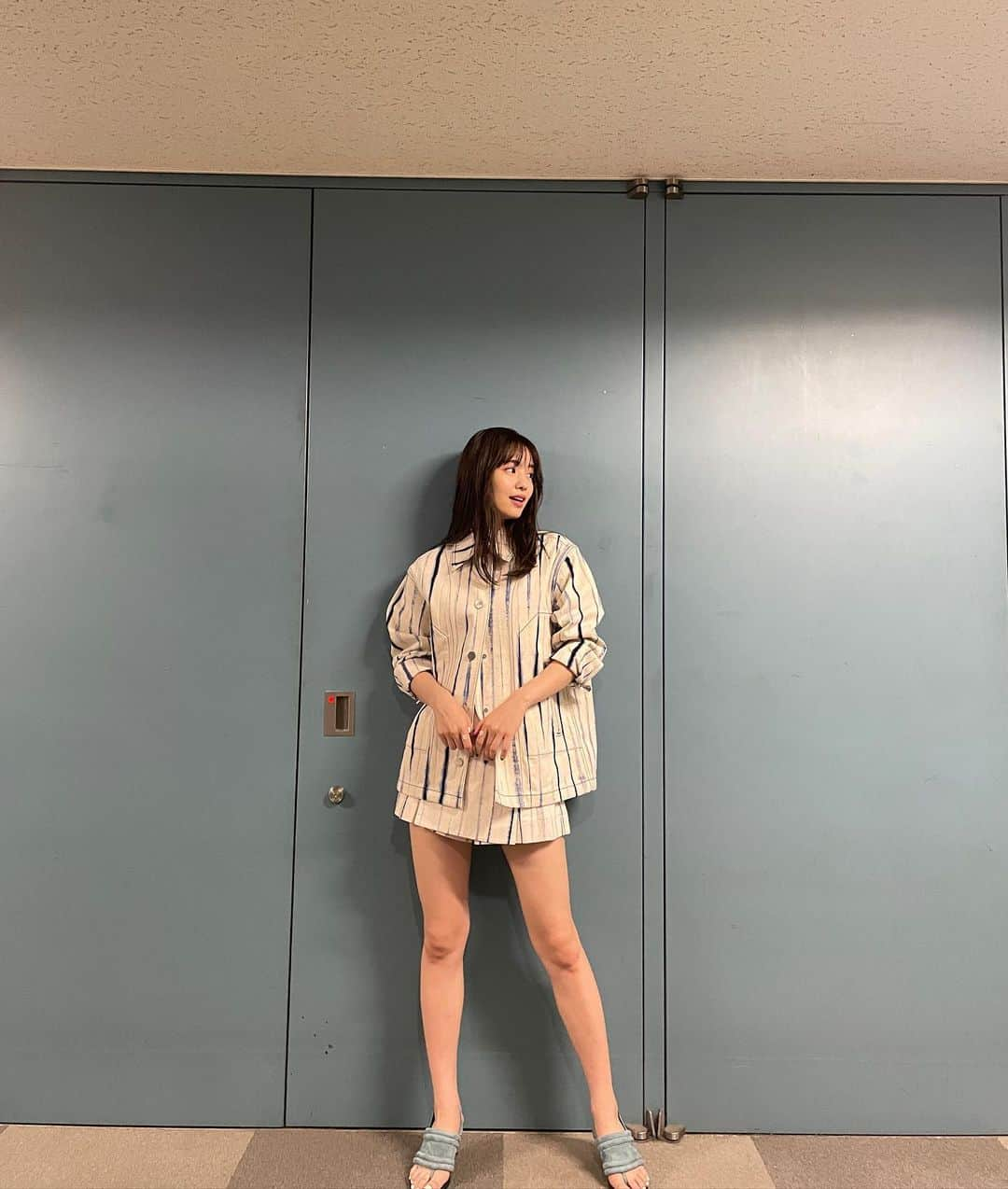 横田真悠さんのインスタグラム写真 - (横田真悠Instagram)「1ヶ月あっという間すぎる~ 皆さま今月もお疲れさまでした🫧  ラヴィット！一回お休みだっただけで寂しかった🫠」7月28日 12時44分 - yokota_mayuu