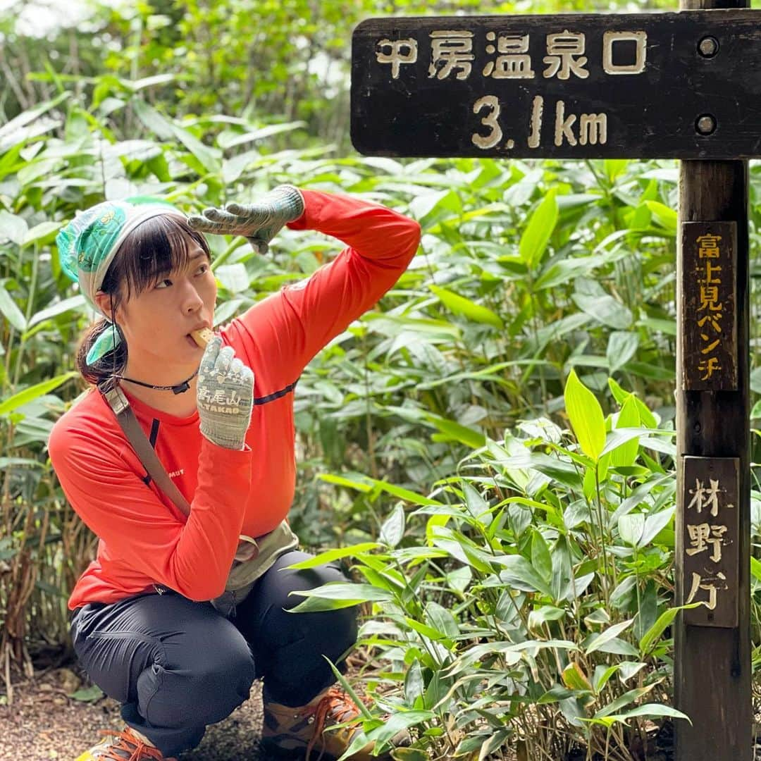 小田飛鳥さんのインスタグラム写真 - (小田飛鳥Instagram)「去年悪天候で登れなかった『燕岳』に登り、燕山荘まで来ました！ 第一ベンチから合戦小屋までの写真を載せます🤳🏻✨ ずっと父が登りたいと言っていた山で、体が不自由になった父の代わりに登りたいと願っていた山でした⛰ 高原植物も可愛らしく、空気は冷たくて気持ちよくて、癒されながらの良い登山でした〜👌🏻 #燕岳 #燕岳山頂 #合戦小屋 #合戦小屋のスイカ #高山植物」7月28日 13時23分 - asuka_oda_0320