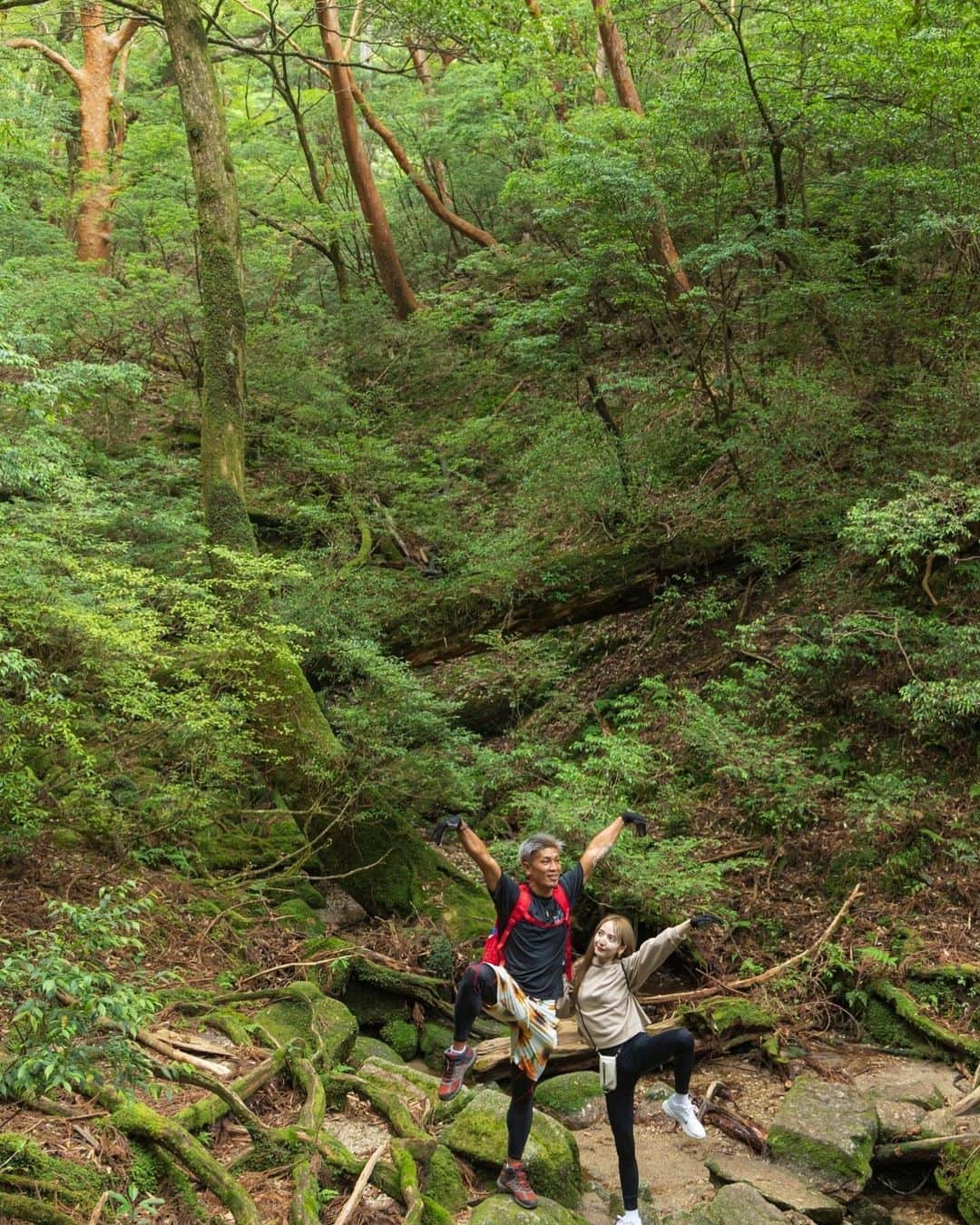 城戸康裕さんのインスタグラム写真 - (城戸康裕Instagram)「ハートロック⛰♥️⛰ ・ ・ 屋久島のウィルソン株ってとこだけど、 ・ ・ 嫁がずっとウィルキンソンって言ってた🍹笑 ・ ・ 娘を預けたところの保育士さんの旦那さんが、たまたまプロカメラマン兼トレッキングガイドで縄文杉トレッキングにいて、 ・ しかも元同じ団体のMAキックのプロキックボクサーだった😆❗️ ・ めっちゃ色々教えてくれて優しい方でした✨✨ ・ みなさん、屋久島に来た際はぜひこちらで頼んでみて💁‍♂️✨ @soramido_yakushima  #屋久島 #鹿児島 #縄文杉 #ウィルソン株 #ウィルキンソン 笑 @diviner_official  @zaapfamily」7月28日 20時44分 - yasuhiro.kido