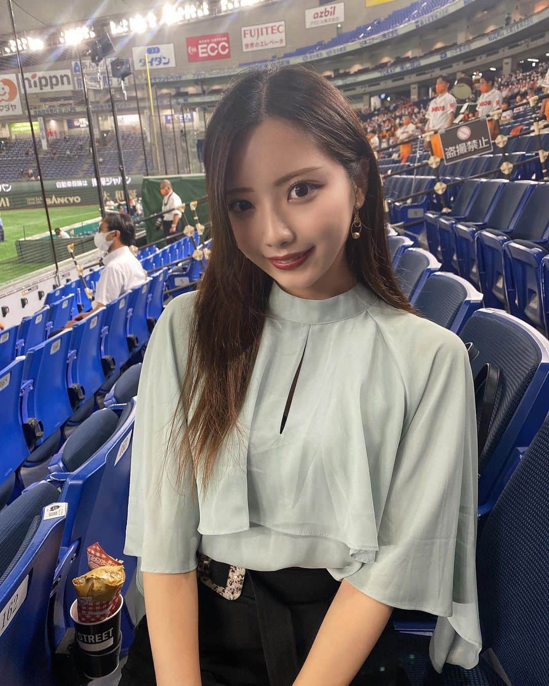 山下みちるさんのインスタグラム写真 - (山下みちるInstagram)「・ 今年初の社会人野球観戦🫡 激アツでした❤️‍🔥❤️‍🔥❤️‍🔥 ・ #野球 #社会人野球  #都市対抗野球  #baseball  #⚾️」7月28日 21時04分 - hello_chiruchiru