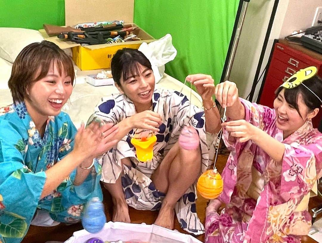 岬あずささんのインスタグラム写真 - (岬あずさInstagram)「夏祭り🍉🌴🎆💕」7月28日 22時45分 - azu_misaki