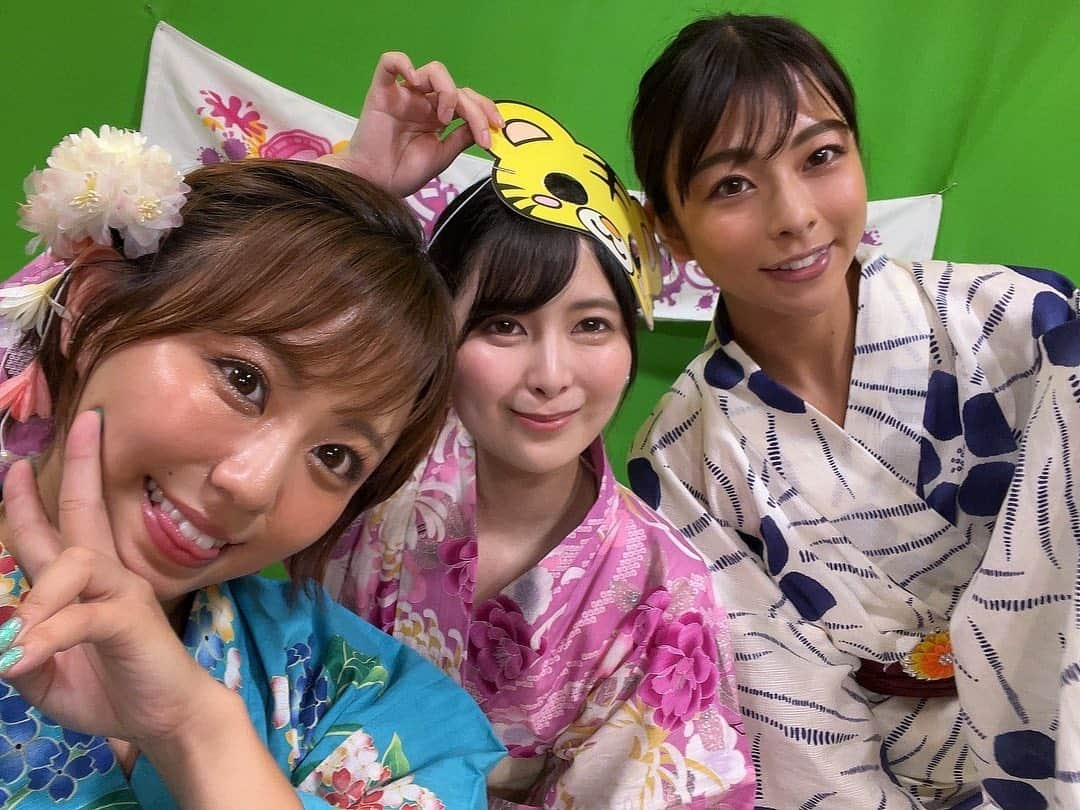 岬あずささんのインスタグラム写真 - (岬あずさInstagram)「夏祭り🍉🌴🎆💕」7月28日 22時45分 - azu_misaki