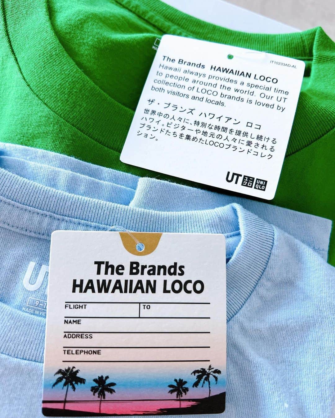 高沢悠子さんのインスタグラム写真 - (高沢悠子Instagram)「UNIQLO✖️Foodland Tshirt💓 🍀 🍀 🍀  ハワイのユニクロ @uniqlo_hawaii 限定で 販売されている ハワイのローカルブランドとの コラボレーションTシャツにFoodlandさんが加わりました🙌🙌🙌👏👏👏  大人用も子供用もすごく可愛い🥹💚💚💚  私は淡い色も好きですが、Foodland カラーの このVビビッドなグリーンが 元気いっぱいな感じで お気に入り💚💚💚  早速愛用中です😚  #tshirt#collaboration#local #uniqlo #foodland#Foodlandambassador#foodllandalamoana #フードランド#フードランドアラモアナ#foodlandhi #hawaiifoodie#yelphawaii #hawaii #food #foodstagiram #ハワイ」7月29日 4時21分 - yuko_wellness_hi