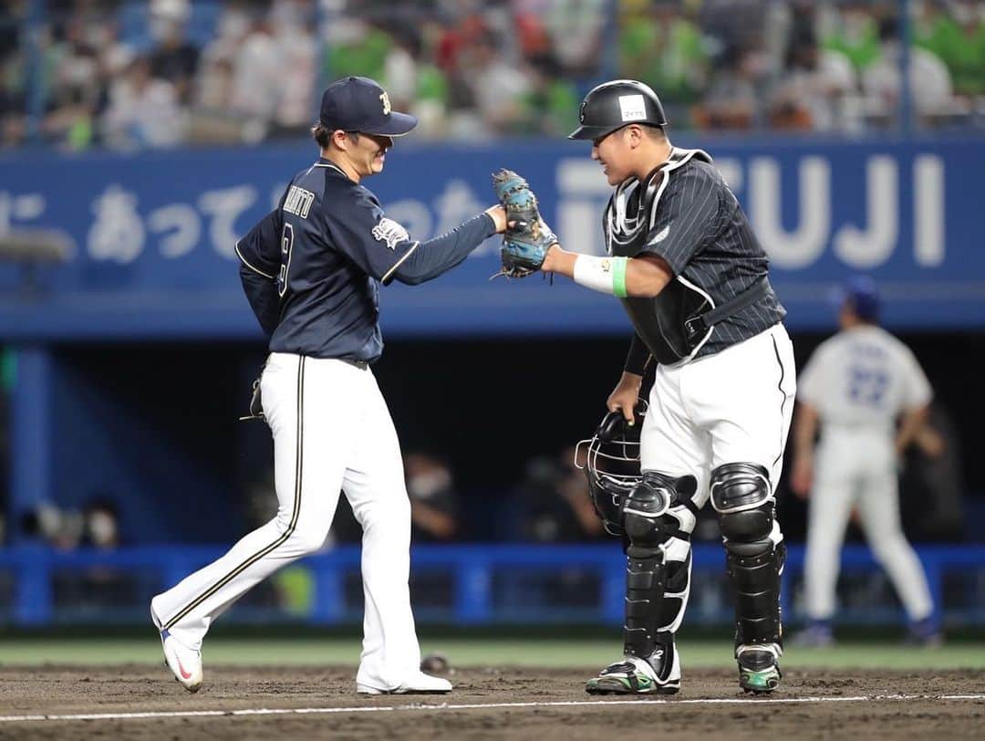 山本由伸さんのインスタグラム写真 - (山本由伸Instagram)「オールスターゲーム第2戦！ 愛媛県坊ちゃんスタジアム！ ありがとうございました👍  今日から後半戦！！  #オールスターゲーム」7月29日 17時32分 - yoshinobu__yamamoto