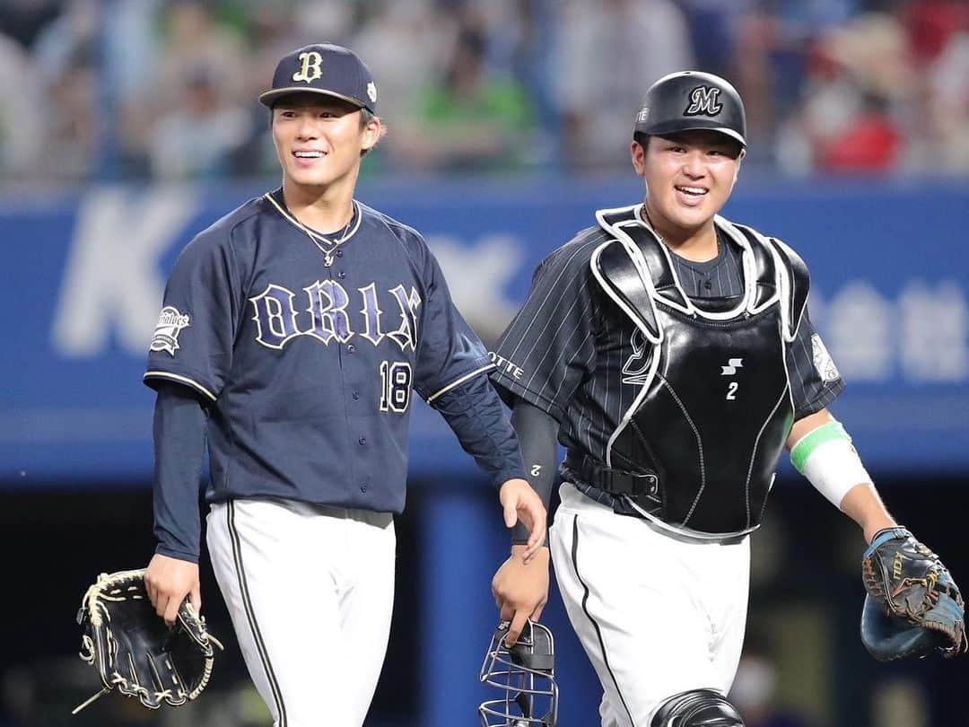 山本由伸さんのインスタグラム写真 - (山本由伸Instagram)「オールスターゲーム第2戦！ 愛媛県坊ちゃんスタジアム！ ありがとうございました👍  今日から後半戦！！  #オールスターゲーム」7月29日 17時32分 - yoshinobu__yamamoto