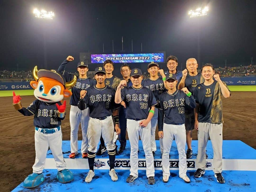 山本由伸さんのインスタグラム写真 - (山本由伸Instagram)「オールスターゲーム第2戦！ 愛媛県坊ちゃんスタジアム！ ありがとうございました👍  今日から後半戦！！  #オールスターゲーム」7月29日 17時32分 - yoshinobu__yamamoto