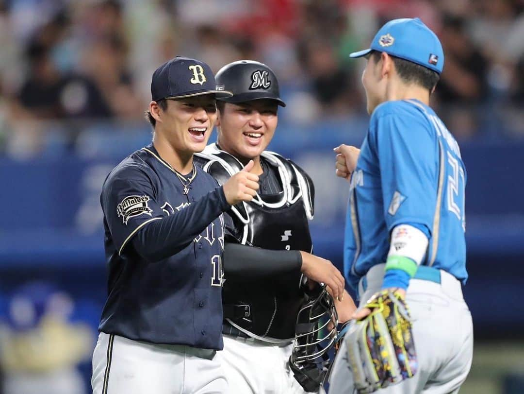 山本由伸さんのインスタグラム写真 - (山本由伸Instagram)「オールスターゲーム第2戦！ 愛媛県坊ちゃんスタジアム！ ありがとうございました👍  今日から後半戦！！  #オールスターゲーム」7月29日 17時32分 - yoshinobu__yamamoto