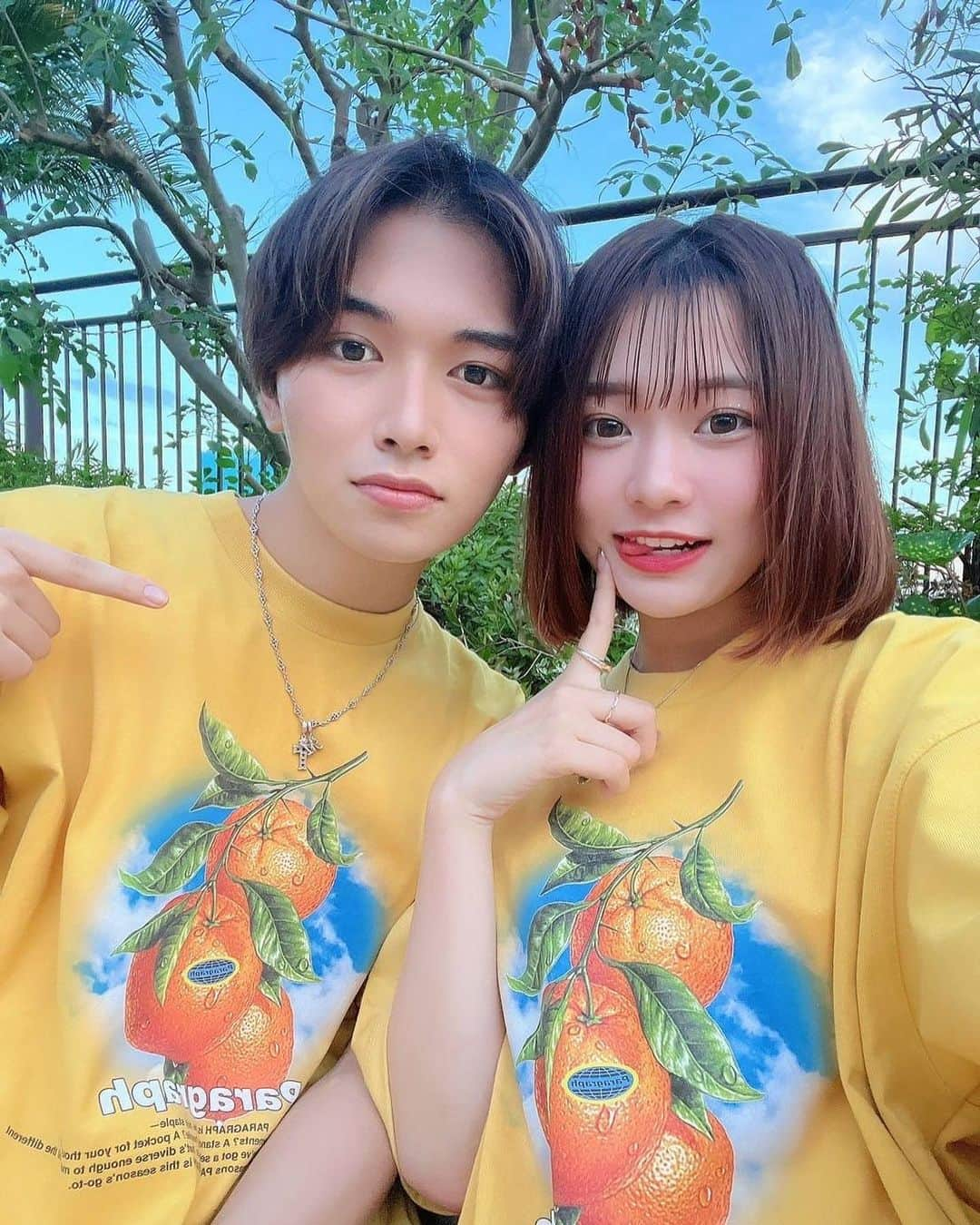 上ノ堀結愛さんのインスタグラム写真 - (上ノ堀結愛Instagram)「• • 7️⃣ months🍊🧡  今回の記念日も一緒に居れました〜〜！ お祝いしてくれた方、ありがとうございます☺️☺️✨  #ゆあまや #今日好き #遠距離恋愛」7月29日 19時05分 - yua.0201