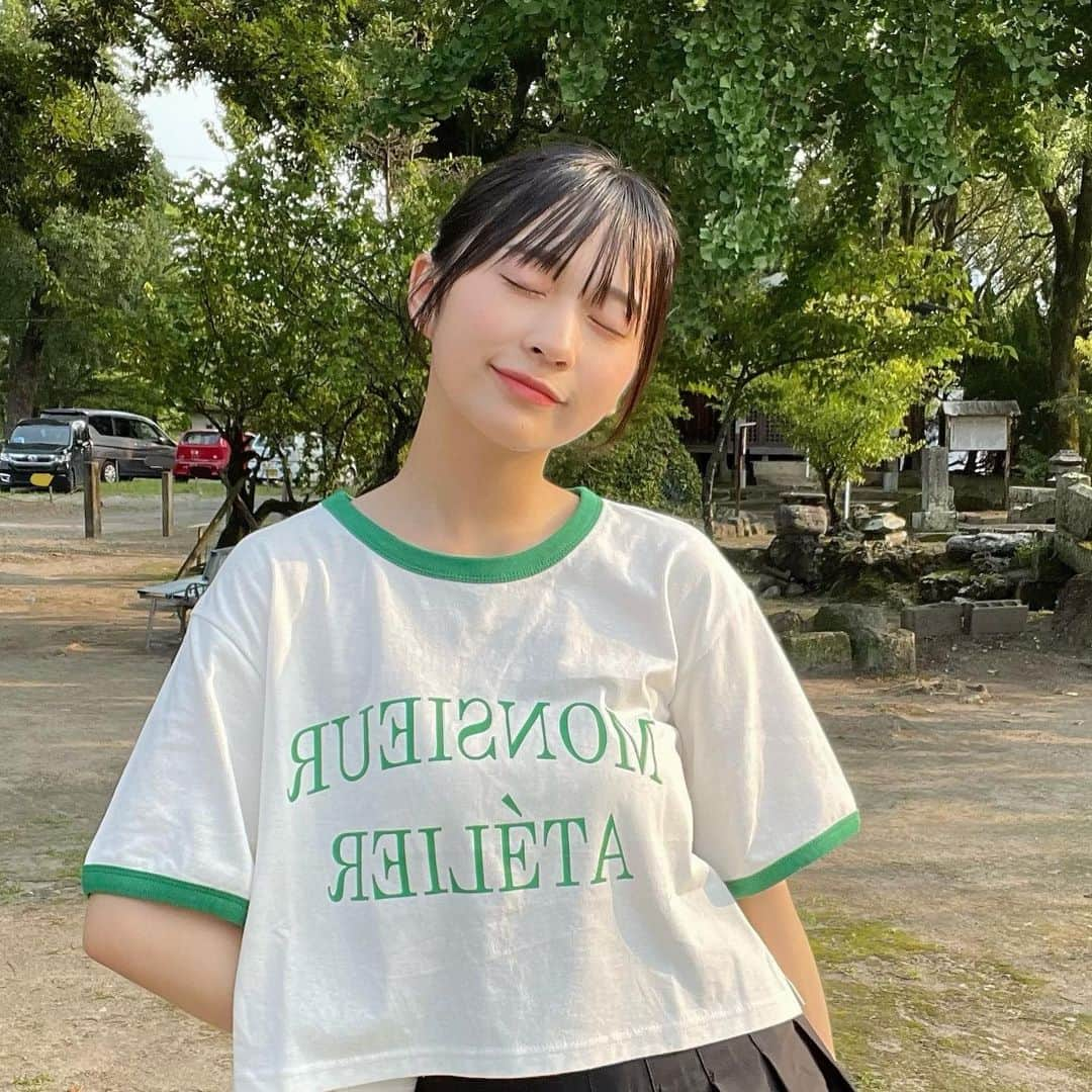 たぐちおとはさんのインスタグラム写真 - (たぐちおとはInstagram)「WEGOのお洋服かわいいのたくさんでついついお店入っちゃう🫶🏻♡ ・ ・ ・  #wego  #ウィゴー  #wegoコーデ  @wego_official」7月29日 19時37分 - otohaaaa12