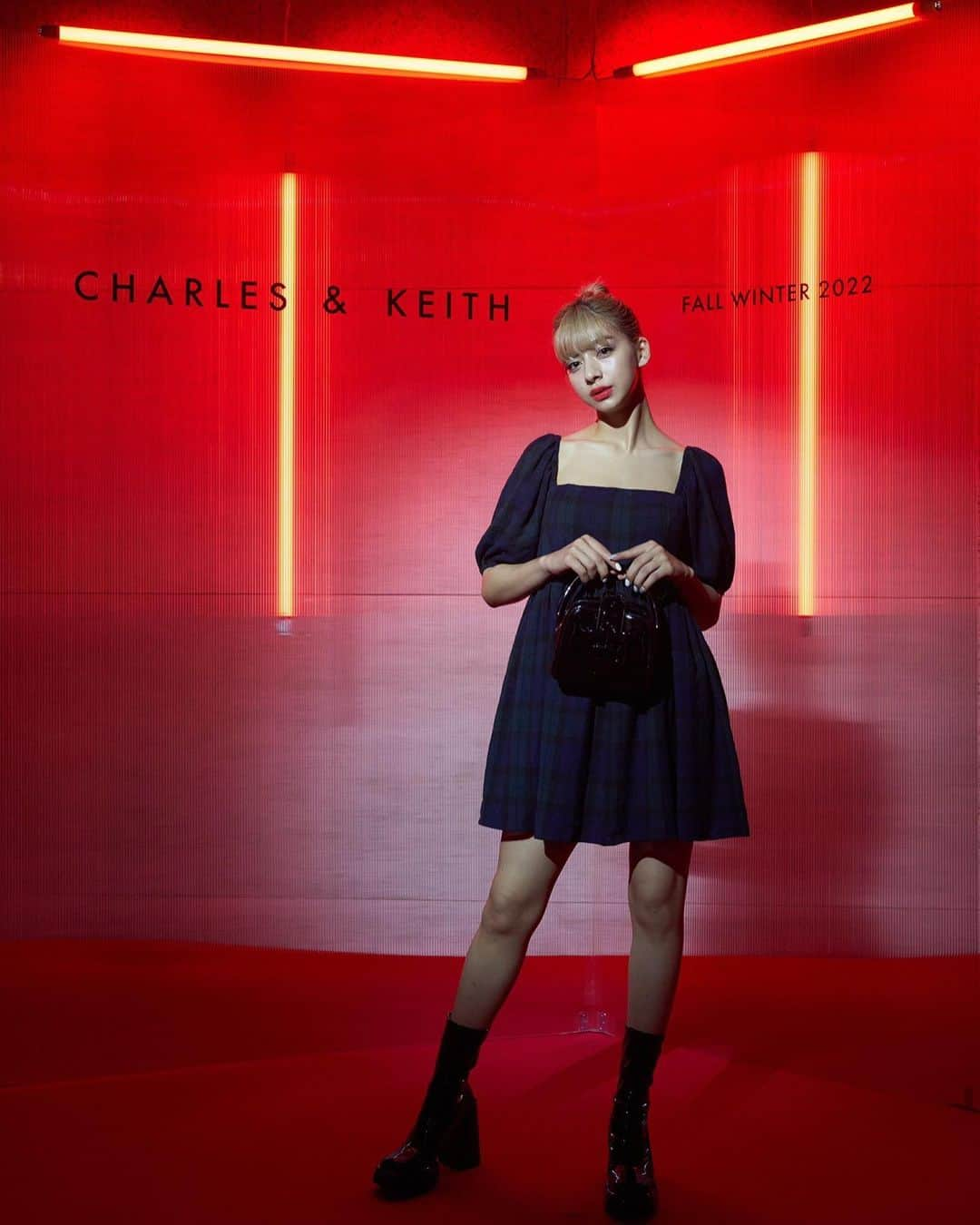 小山ティナさんのインスタグラム写真 - (小山ティナInstagram)「CHARLES & KEITH  #チャールズアンドキース #charleskeithfw22」7月29日 20時39分 - k_tina224