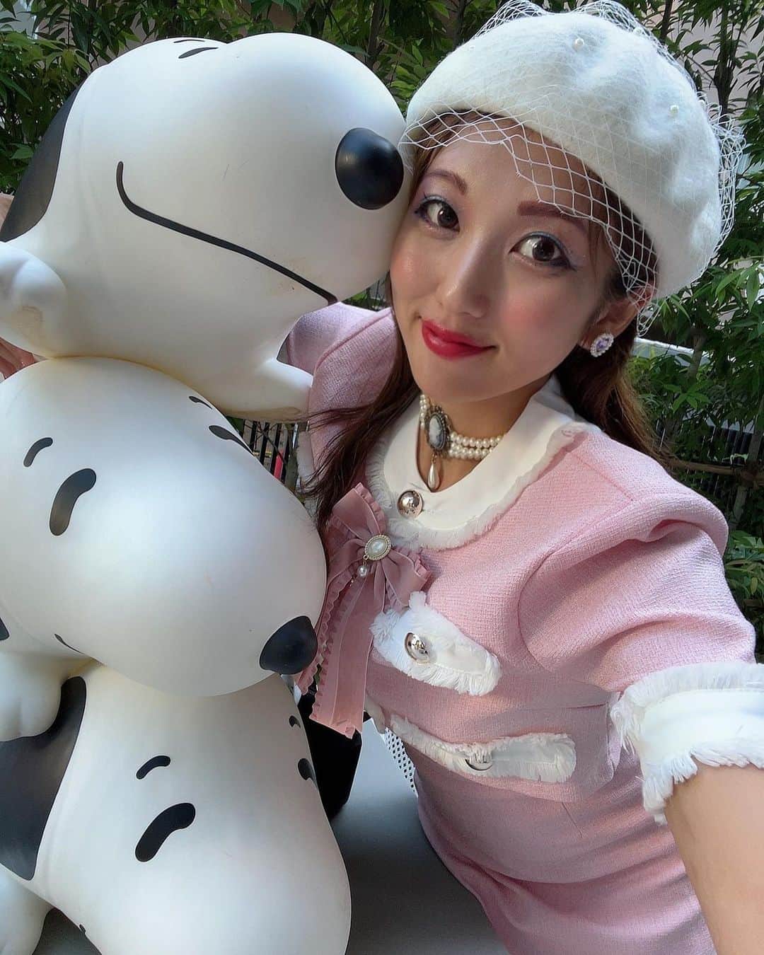 神谷麻美さんのインスタグラム写真 - (神谷麻美Instagram)「#SNOOPY かわいいっ💖( ･ ´｀ (●)💖🌈💖   #スヌーピー いっぱい💖🌼💖🏠💖  スヌーピランドだぁ💖🥰💖🌈💖✨」7月29日 20時51分 - asamice428