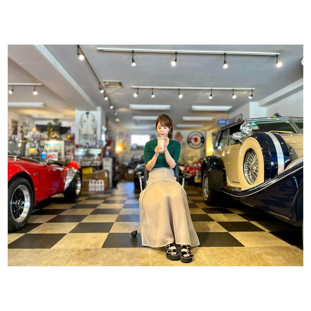 久代萌美さんのインスタグラム写真 - (久代萌美Instagram)「☺︎ 関西テレビ「ほっとするわ」のロケをしてきました! 私のほっとする時間についてお話ししています。 放送はまだ先ですが.. お楽しみに☆ みなさんのほっとする時は、どんな時ですか？  #いつでもふぅ #AGF」7月29日 21時00分 - kushiro_moemi