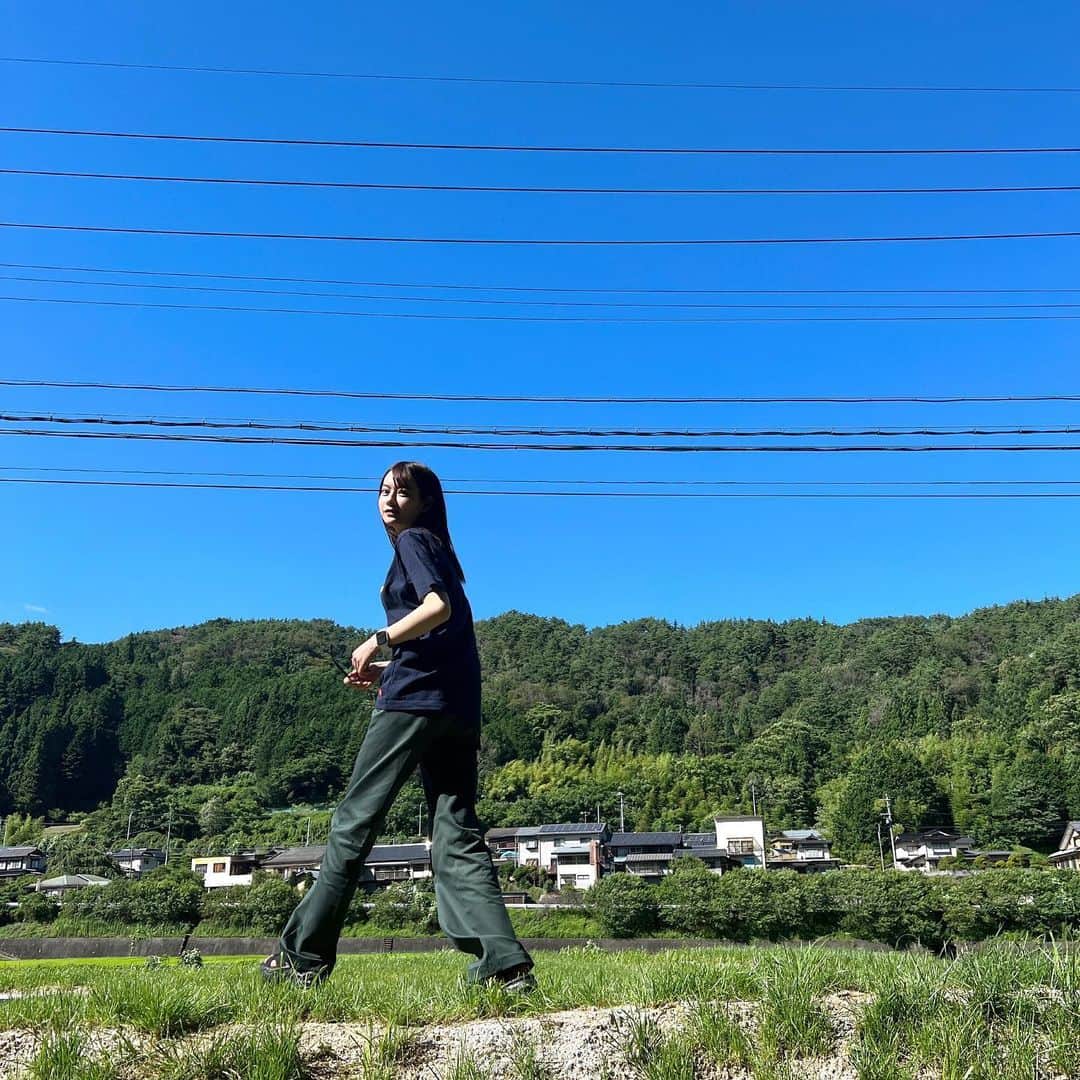 Nagomi（なごみ）さんのインスタグラム写真 - (Nagomi（なごみ）Instagram)「.  夏の思い出. 緑で溢れてた🌿」7月29日 21時02分 - __nagomi32__