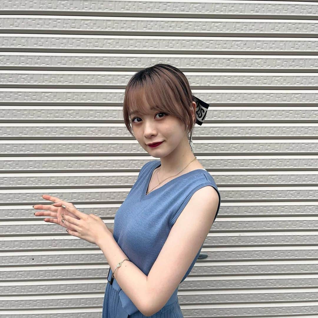 横山結衣さんのインスタグラム写真 - (横山結衣Instagram)「💙💙💙」7月29日 21時24分 - yoko_yui_team8