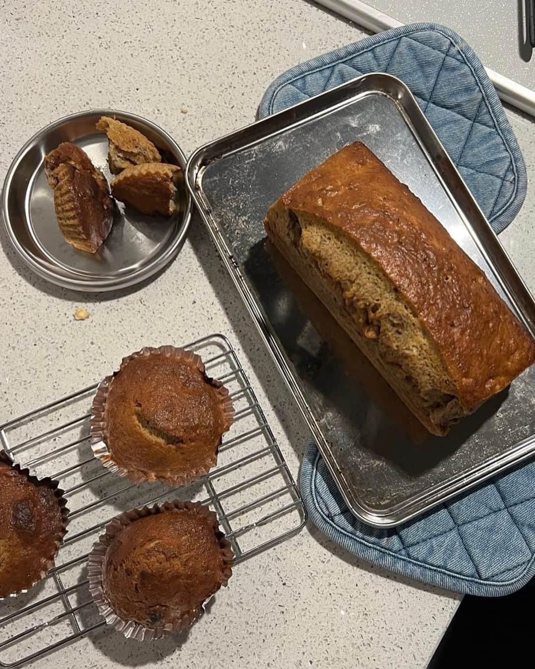 NiziUさんのインスタグラム写真 - (NiziUInstagram)「2am baking🧁✨  ベーキングタイム🧁✨  새벽 베이킹🧁✨   #niziu #nina」7月29日 21時43分 - niziu_artist_official