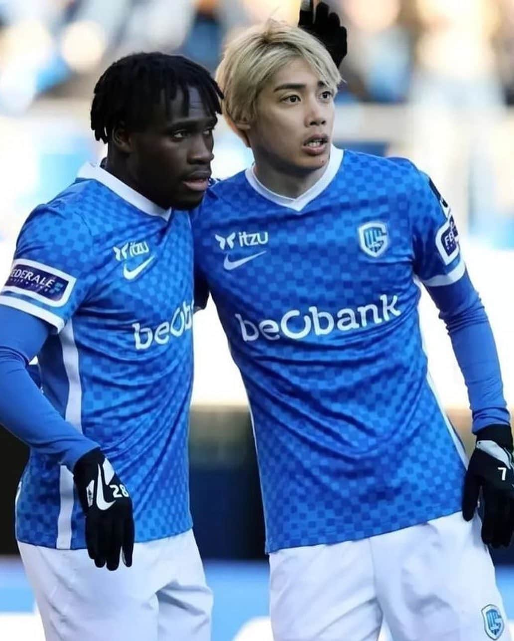 伊東純也さんのインスタグラム写真 - (伊東純也Instagram)「When I arrived to Genk in 2019, I didn't expect that I am going to appreciate this club and kind people too much.  My seasons here have been amazing : Winning league, Cup, Super cup and playing passionate matches.  Before starting a new challenge, I would like to be grateful with all my teammates, with coaching staff, club workers, board members and with best fans in Belgium🇧🇪  C'MON GENKIES!!」7月29日 22時44分 - 1409junya