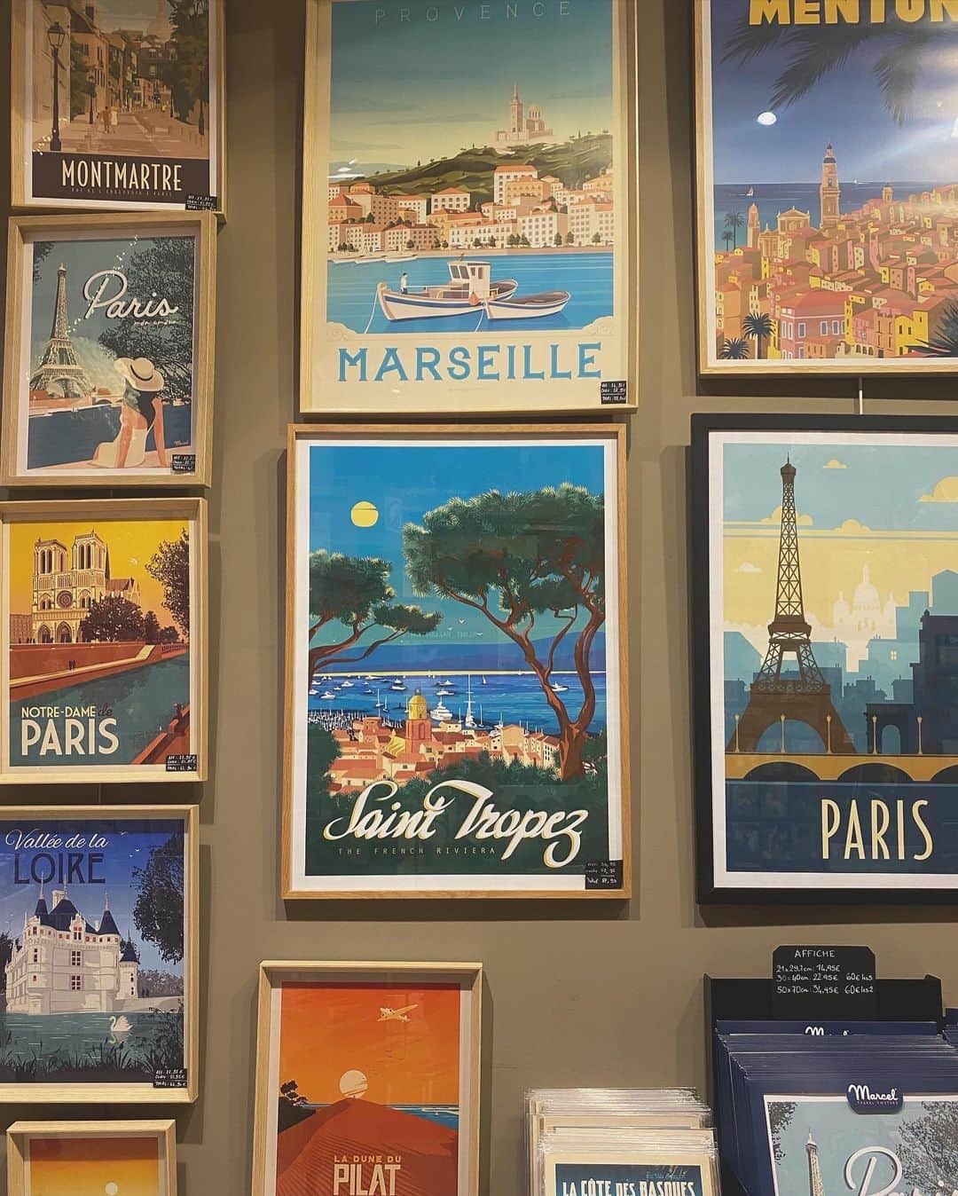 大石絵理さんのインスタグラム写真 - (大石絵理Instagram)「midnight in paris 🥐」7月30日 16時20分 - erioishitokyo