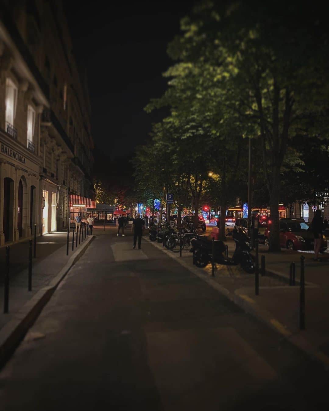 大石絵理さんのインスタグラム写真 - (大石絵理Instagram)「midnight in paris 🥐」7月30日 16時20分 - erioishitokyo