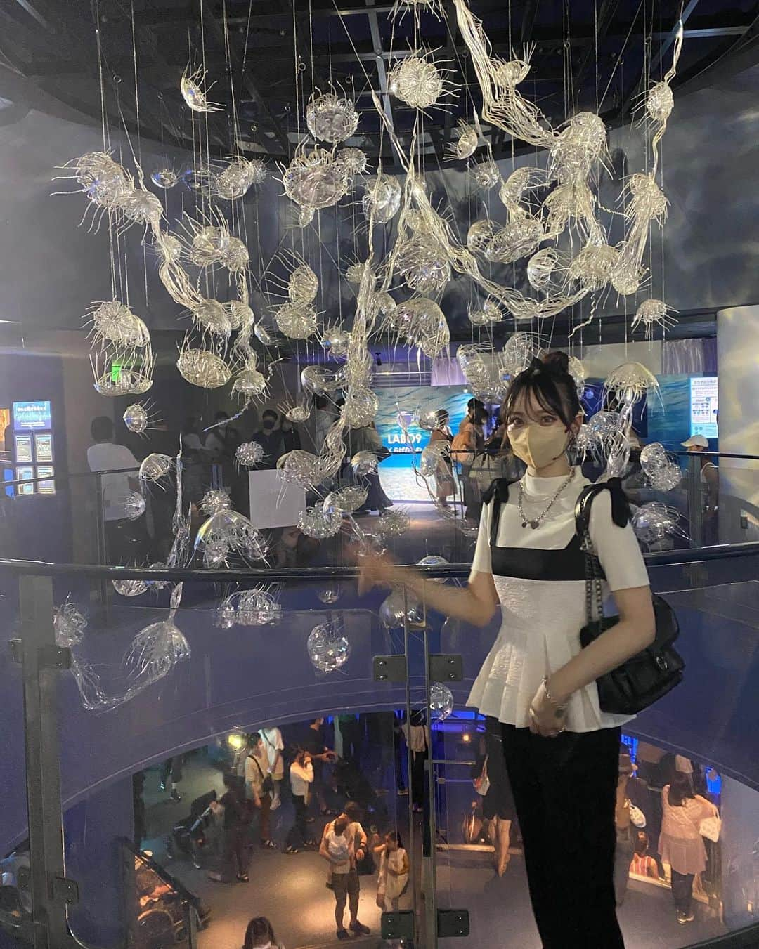 LILIKAさんのインスタグラム写真 - (LILIKAInstagram)「水族館大好き星人🐠𓇼𓆉 ・ ・ トップスは @dolly_officialshop だよ‪‪☺︎‬」7月30日 20時33分 - _093024_