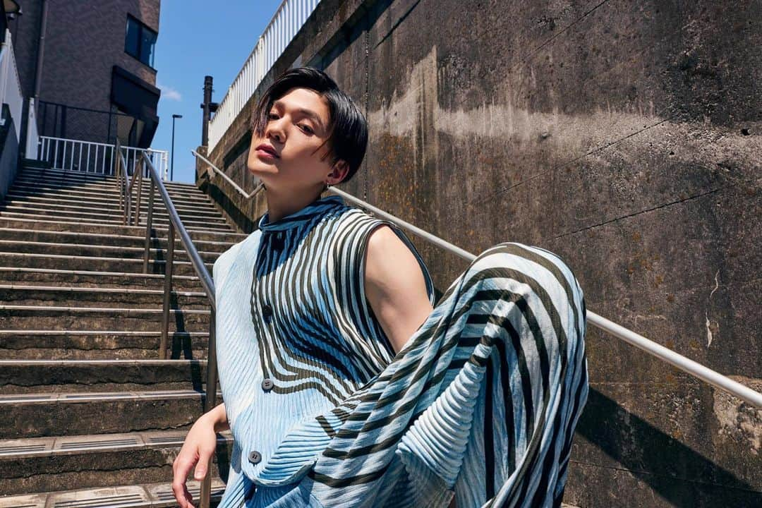 八木勇征さんのインスタグラム写真 - (八木勇征Instagram)「・ 月刊EXILE ９月号 @exile_magazine」7月30日 21時25分 - yuseiyagi_official