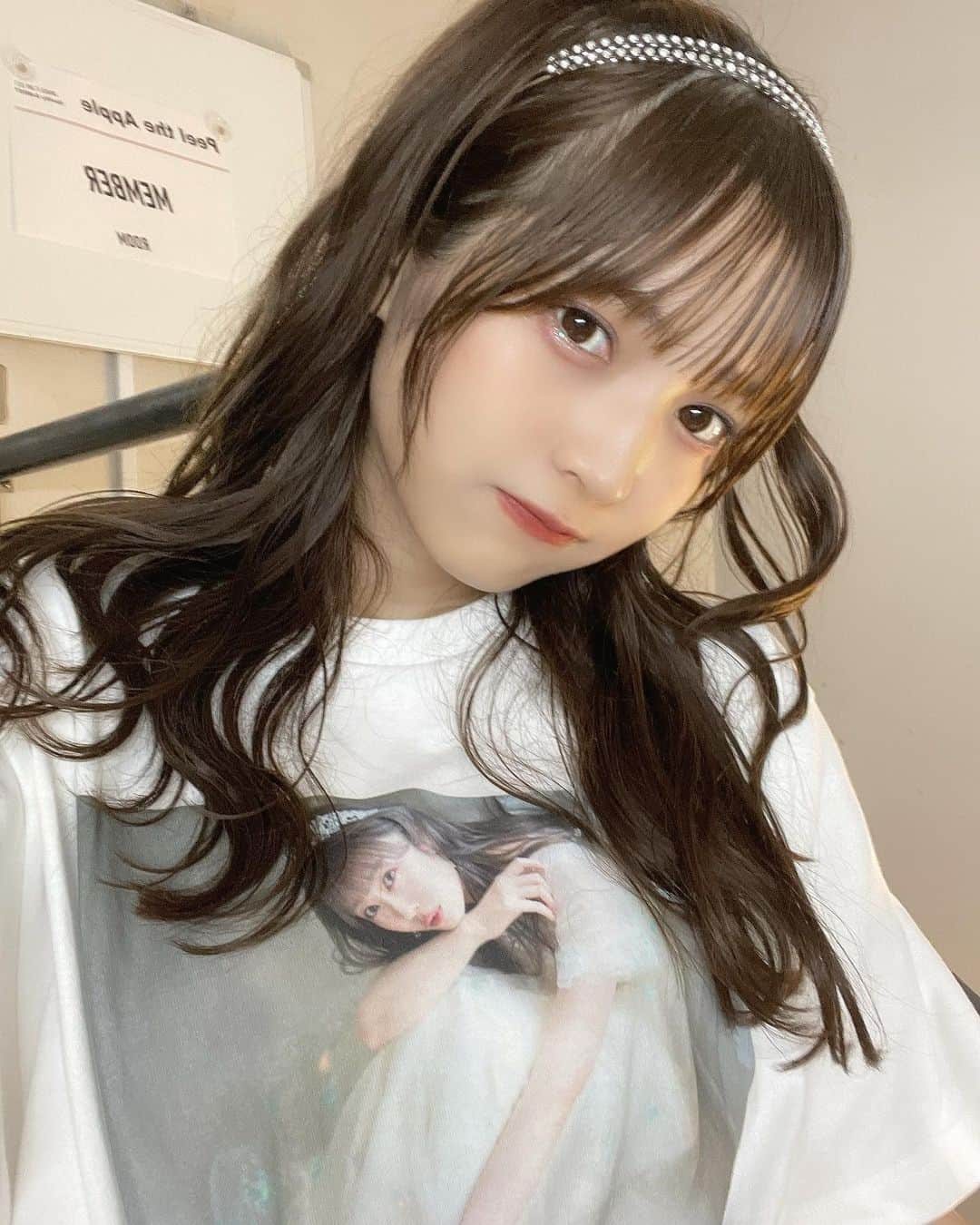 黒嵜菜々子さんのインスタグラム写真 - (黒嵜菜々子Instagram)「アイドルくろさきさん」7月30日 22時34分 - kurosaki0516