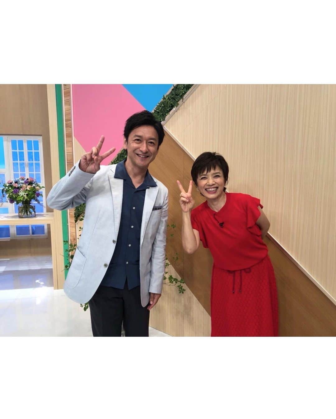 榊原郁恵さんのインスタグラム写真 - (榊原郁恵Instagram)「. 今日もハリー・ポッターと呪いの子2回公演無事に終わりました❗️ご観劇くださった皆様有難うございました❣️ 明日も2回公演でーす！ その前に‼️TBS朝7時~7時30分OA「 #ゲンキの時間 」 熱中症🥵をテーマにお届けしますよ！ 早起きして見てね〜❣️  #舞台ハリポタ #呪いの子 #マクゴナガル校長」7月30日 23時03分 - sakakibara.ikue