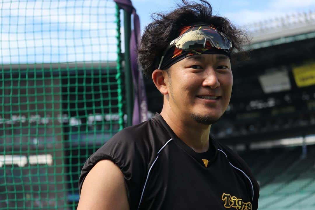 阪神タイガースさんのインスタグラム写真 - (阪神タイガースInstagram)「7月31日ヤクルト戦、本日の試合前練習の様子です！ #糸井嘉男 選手 #happybirthday  #陽川尚将 選手 #北條史也 選手 #板山祐太郎 選手 #佐藤輝明 選手 #カイルケラー 選手 #才木浩人 選手 #石井大智 選手 #伊藤将司 選手 #齋藤友貴哉 選手 #岩貞祐太 選手 #阪神タイガース  #イチにカケル！」7月31日 16時51分 - hanshintigers_official