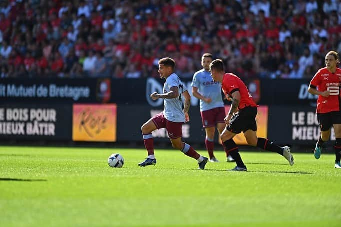 フィリペ・コウチーニョさんのインスタグラム写真 - (フィリペ・コウチーニョInstagram)「Last game of preseason ✅ @avfcofficial 💜 #UTV See you next week @premierleague 🤙🏽 #itstime #letsgo」7月31日 18時37分 - phil.coutinho