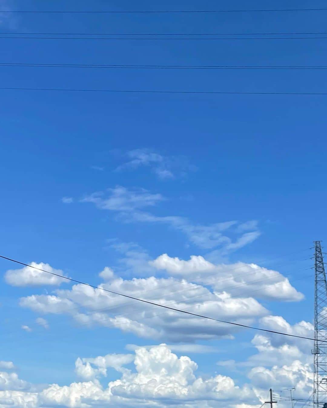 清水あいりさんのインスタグラム写真 - (清水あいりInstagram)「お盆は帰れなそうだから京都にお墓参り。 空が綺麗だったよ。」8月1日 3時01分 - shimizuairi