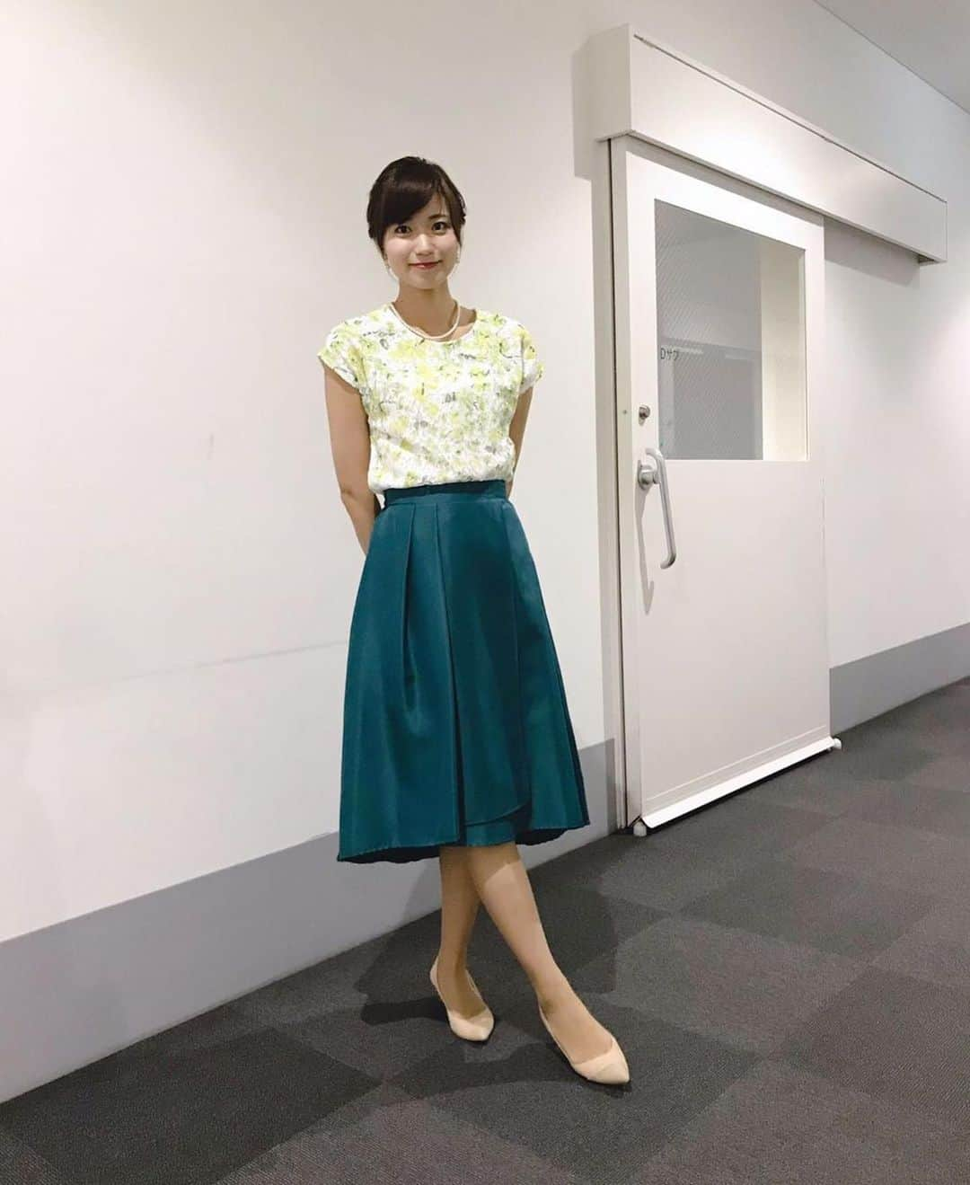 女子アナ応援隊さんのインスタグラム写真 - (女子アナ応援隊Instagram)「#斎藤真美 #アナウンサー #女子アナ」8月1日 11時38分 - yozora_4021