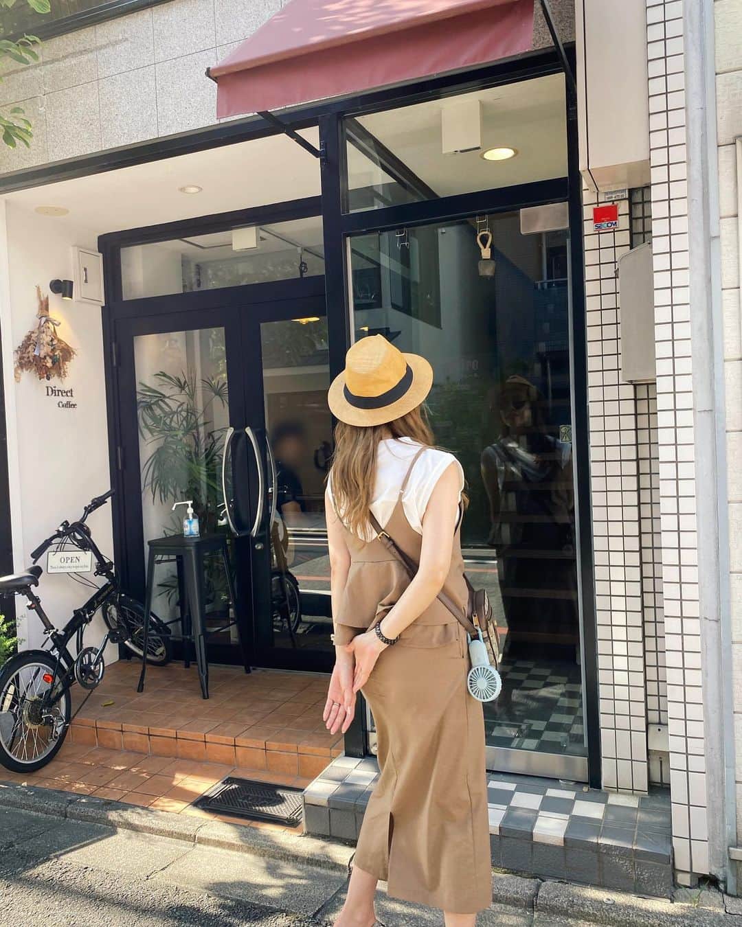 酒井麻里（Juri）さんのインスタグラム写真 - (酒井麻里（Juri）Instagram)「夏日ですね〜👒🎐」8月1日 18時00分 - jurixoxoxo