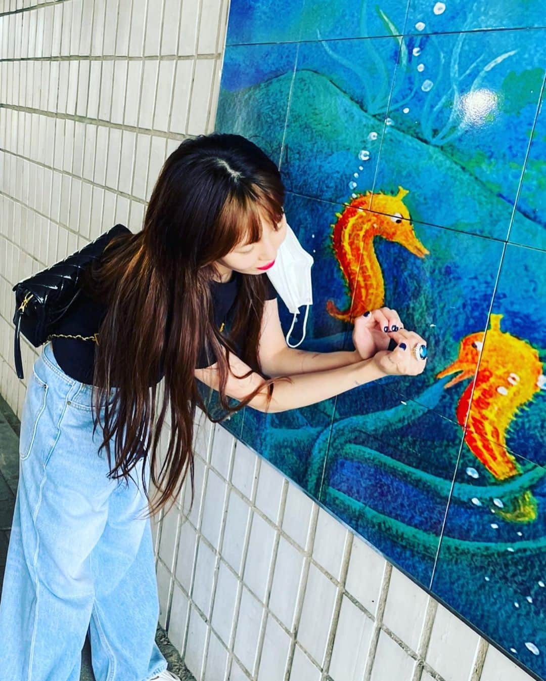 ヒョナ さんのインスタグラム写真 - (ヒョナ Instagram)「☀️☀️☀️💦」8月1日 19時28分 - hyunah_aa