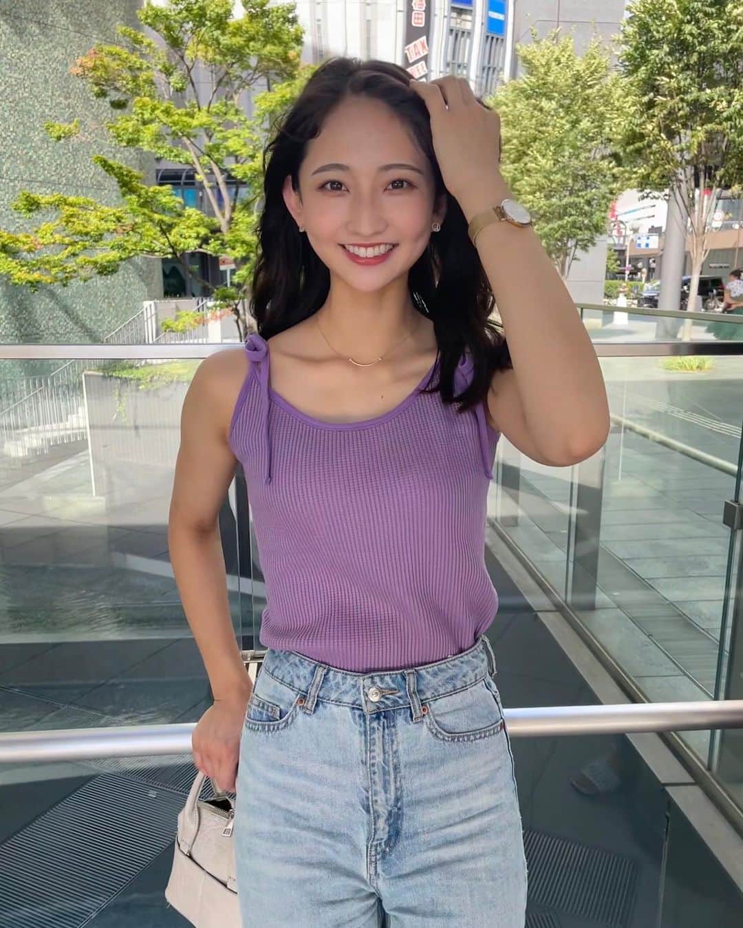 友廣南実さんのインスタグラム写真 - (友廣南実Instagram)「・ 8月が始まりましたね🍧🐬🍉 暑い日が続きますが、楽しい夏休みにし ...